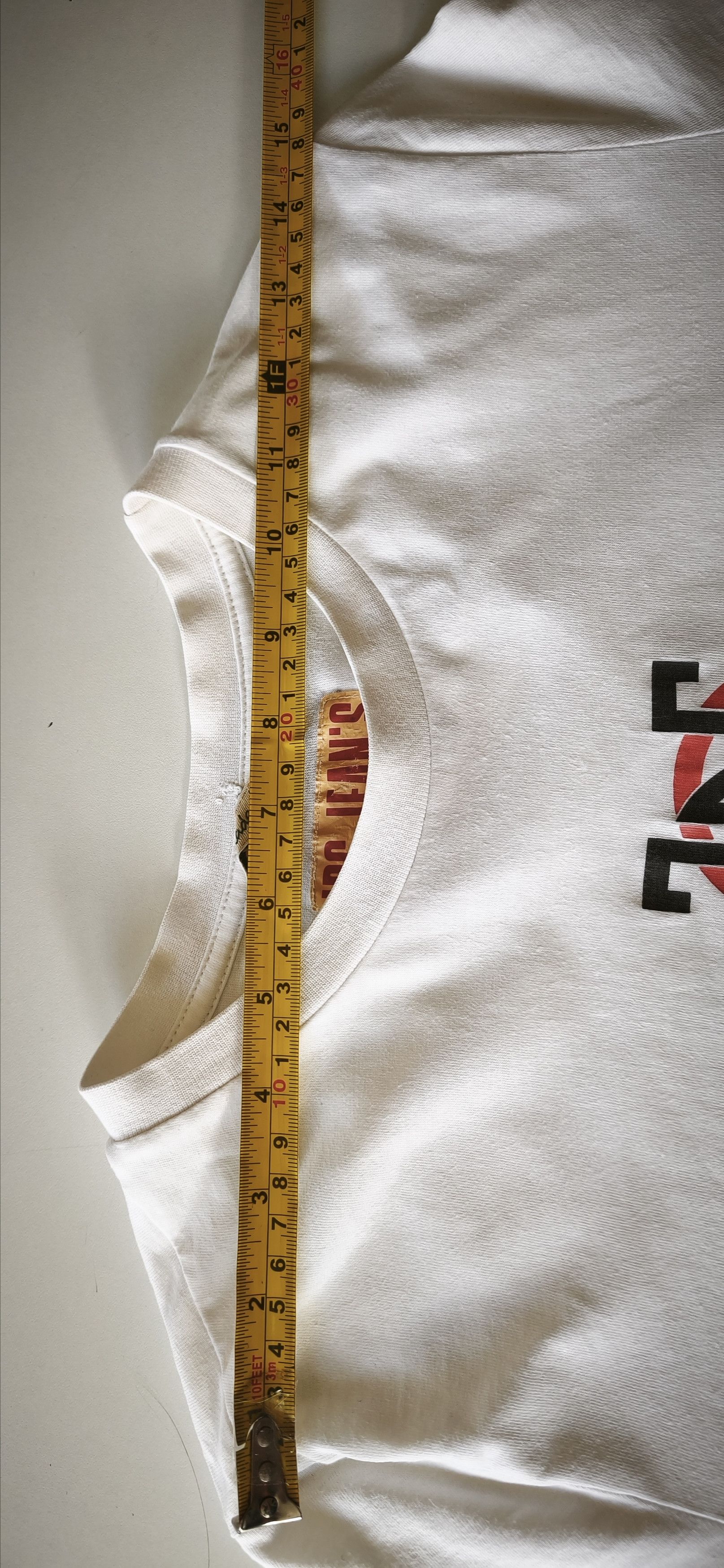 Jean Paul Gaultier SS 2002 - JPG logo cotton tshirt Size M / US 6-8 / IT 42-44 - 7 Thumbnail