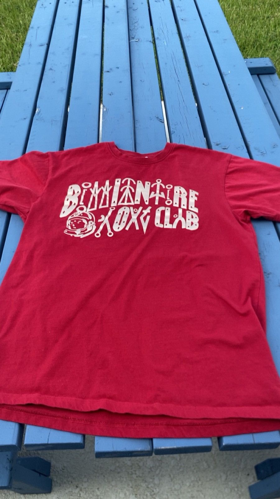 Billionaire Boys Club Red mens billionaire boys club graphic t shirt Size US L / EU 52-54 / 3 - 1 Thumbnail