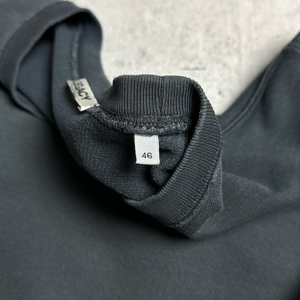 Vintage Sweatshirt Oversized Our Legacy Patch Sweat M2206PAAUB Size US S / EU 44-46 / 1 - 6 Thumbnail