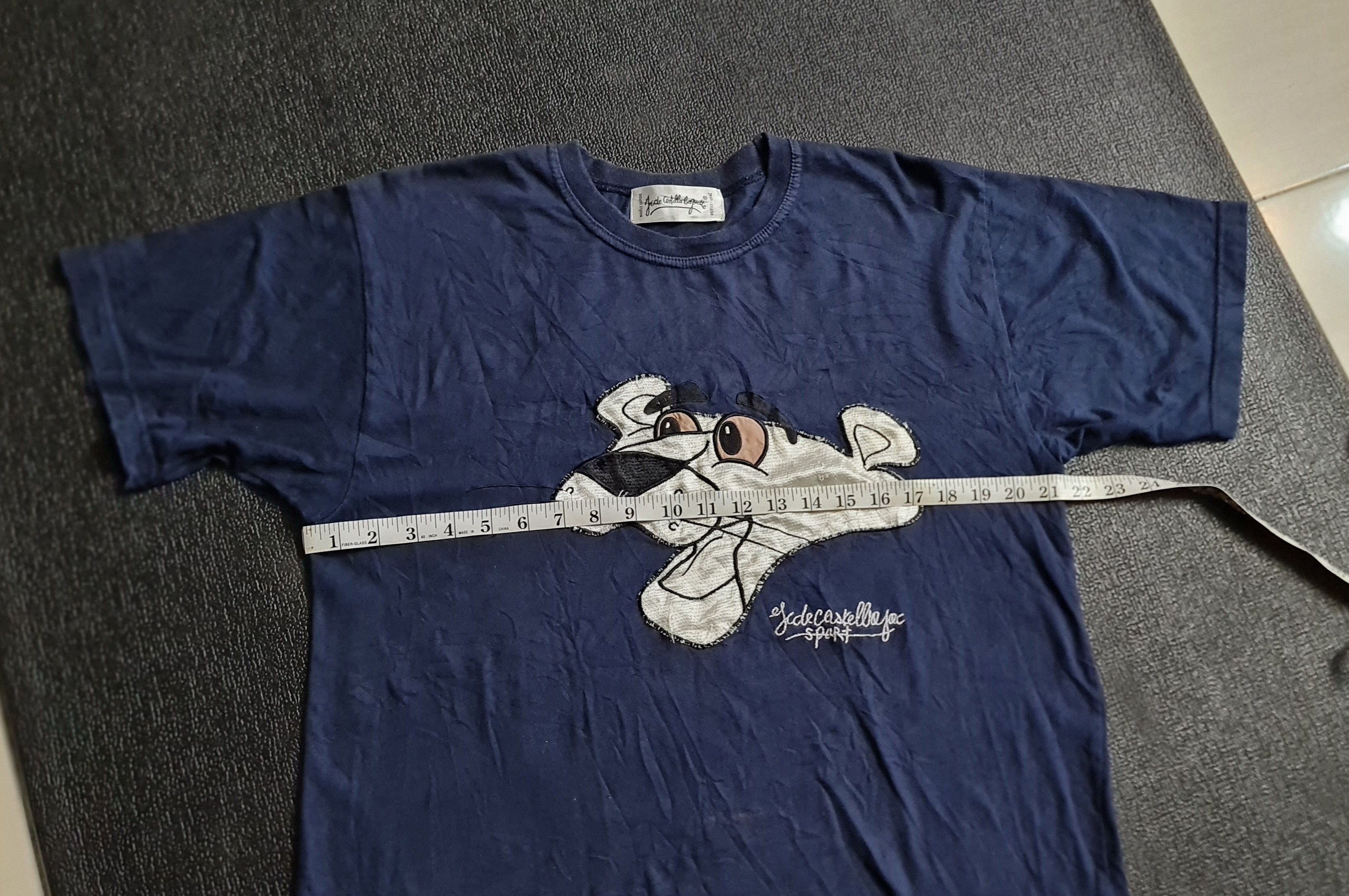 Jean Charles De Castelbajac × Vintage JC DE CASTELBAJAC Italy Embroidered Pink Panther Size US L / EU 52-54 / 3 - 11 Thumbnail