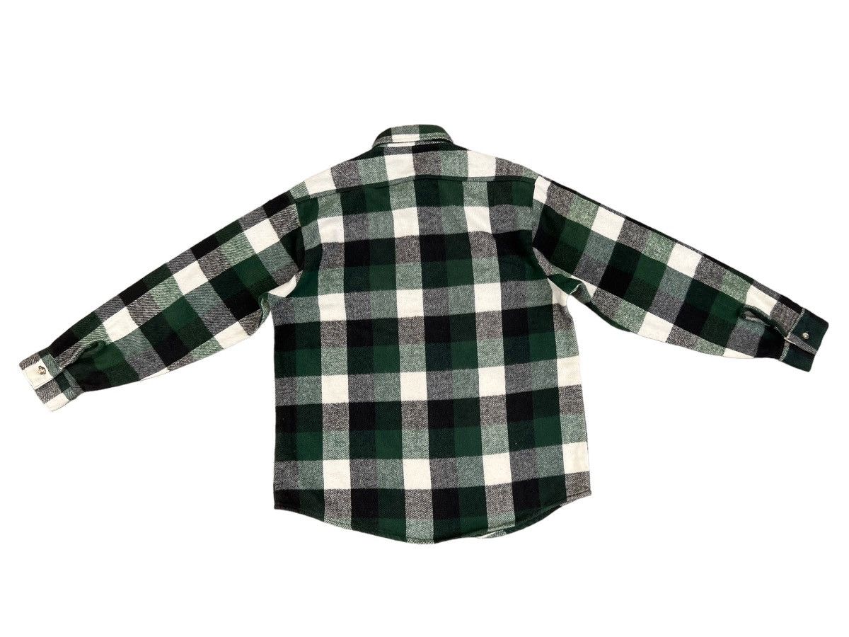 Levi's Vtg Levi’s Outdoors Usa Check Board Flannel Alaska Shirt Size US M / EU 48-50 / 2 - 2 Thumbnail