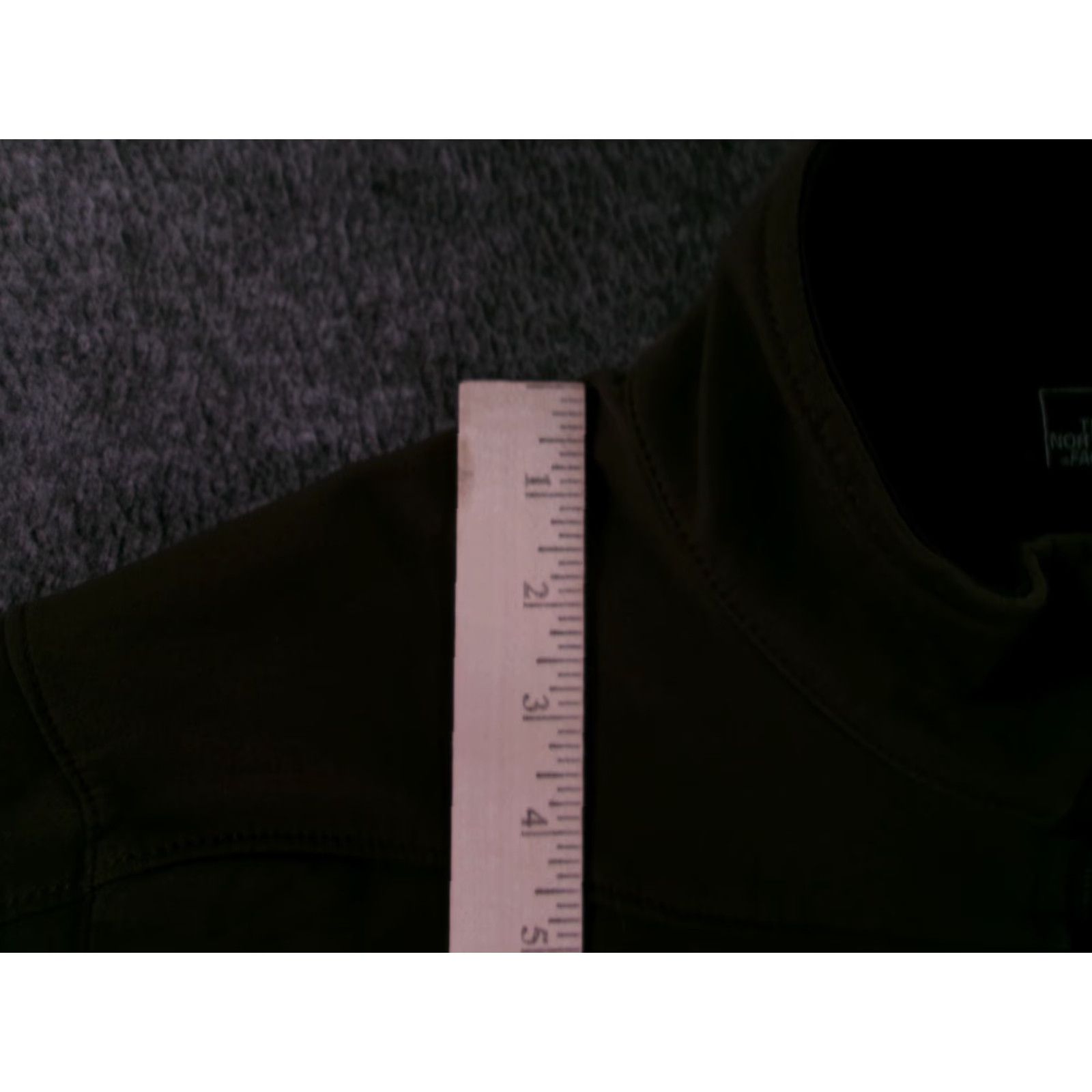 The North Face The North Face Softshell Jacket Men Extra Large Brown TNF Apex Zippered Pockets Size US XL / EU 56 / 4 - 7 Thumbnail