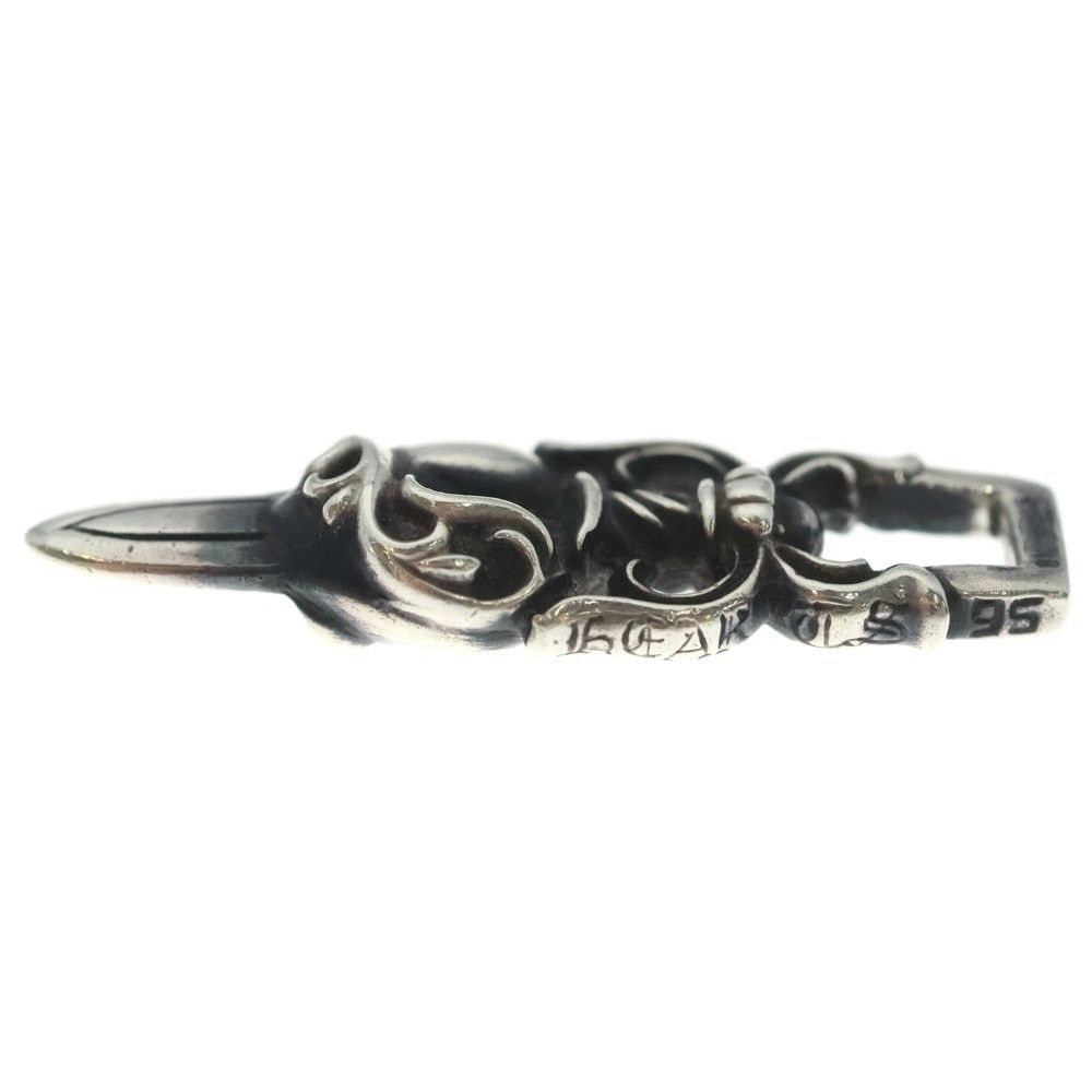 Chrome Hearts Chrome Hearts Dagger Heart Pendant Silver BCA243 Size ONE SIZE - 3 Thumbnail
