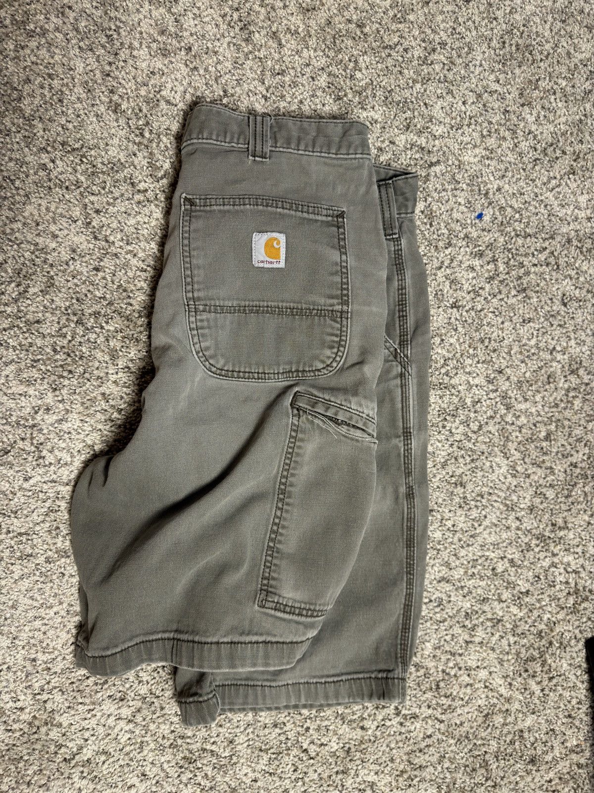Carhartt Carhartt Cargo Shorts Size US 36 / EU 52 - 5 Thumbnail