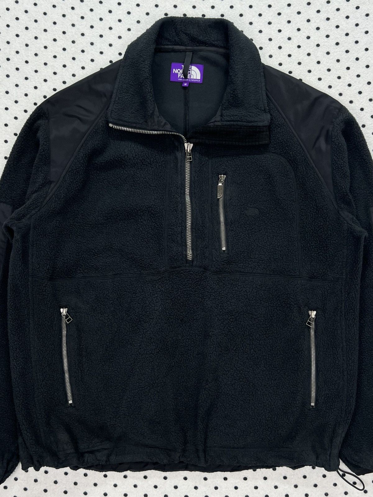 Nanamica × The North Face Purple Label The North Face Purple Label Nanamica Fleece Pullover Jacket Size US M / EU 48-50 / 2 - 3 Thumbnail