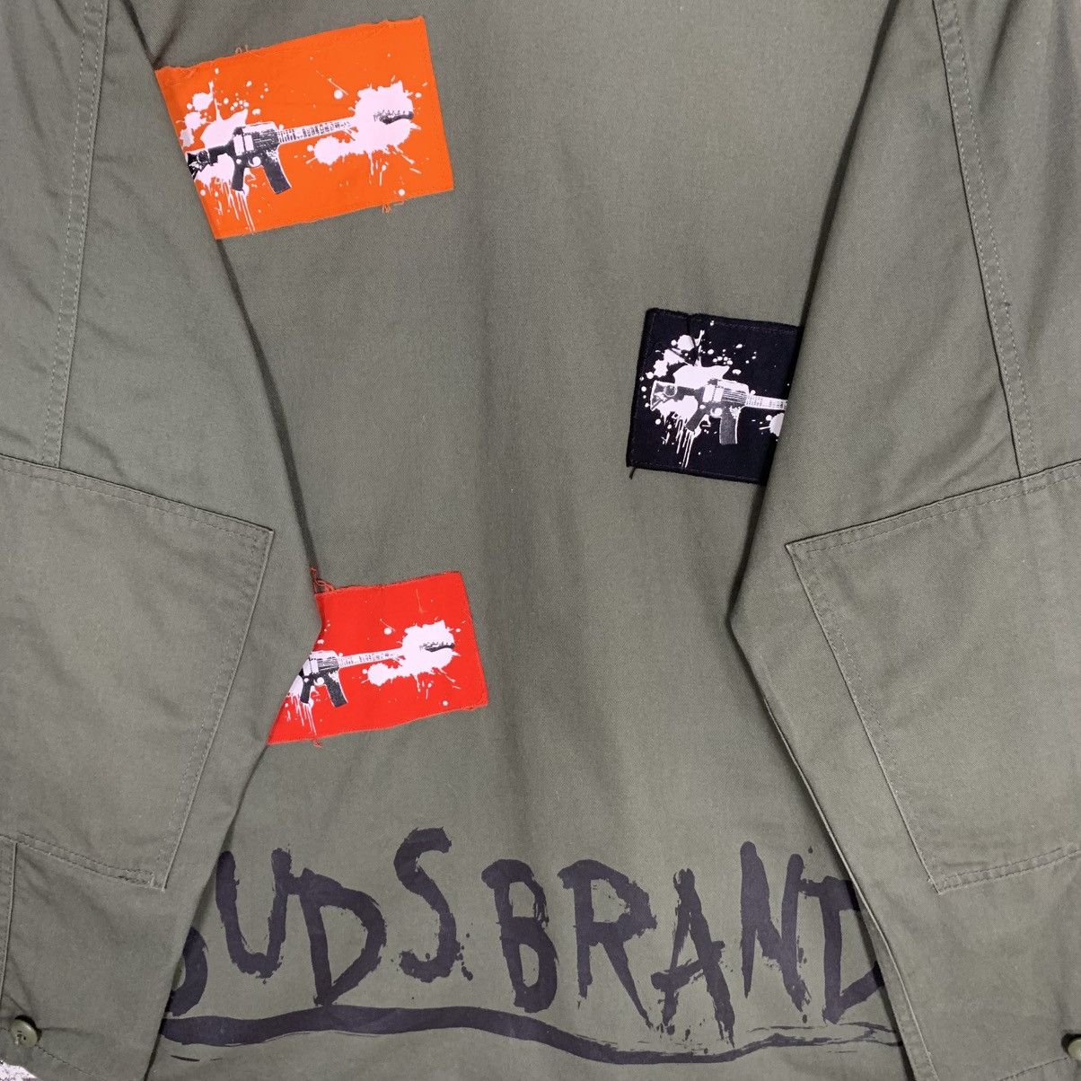Designer × Japanese Brand Vintage Buds Military America Flyer Field Jacket OG Jacket Size US XS / EU 42 / 0 - 7 Thumbnail