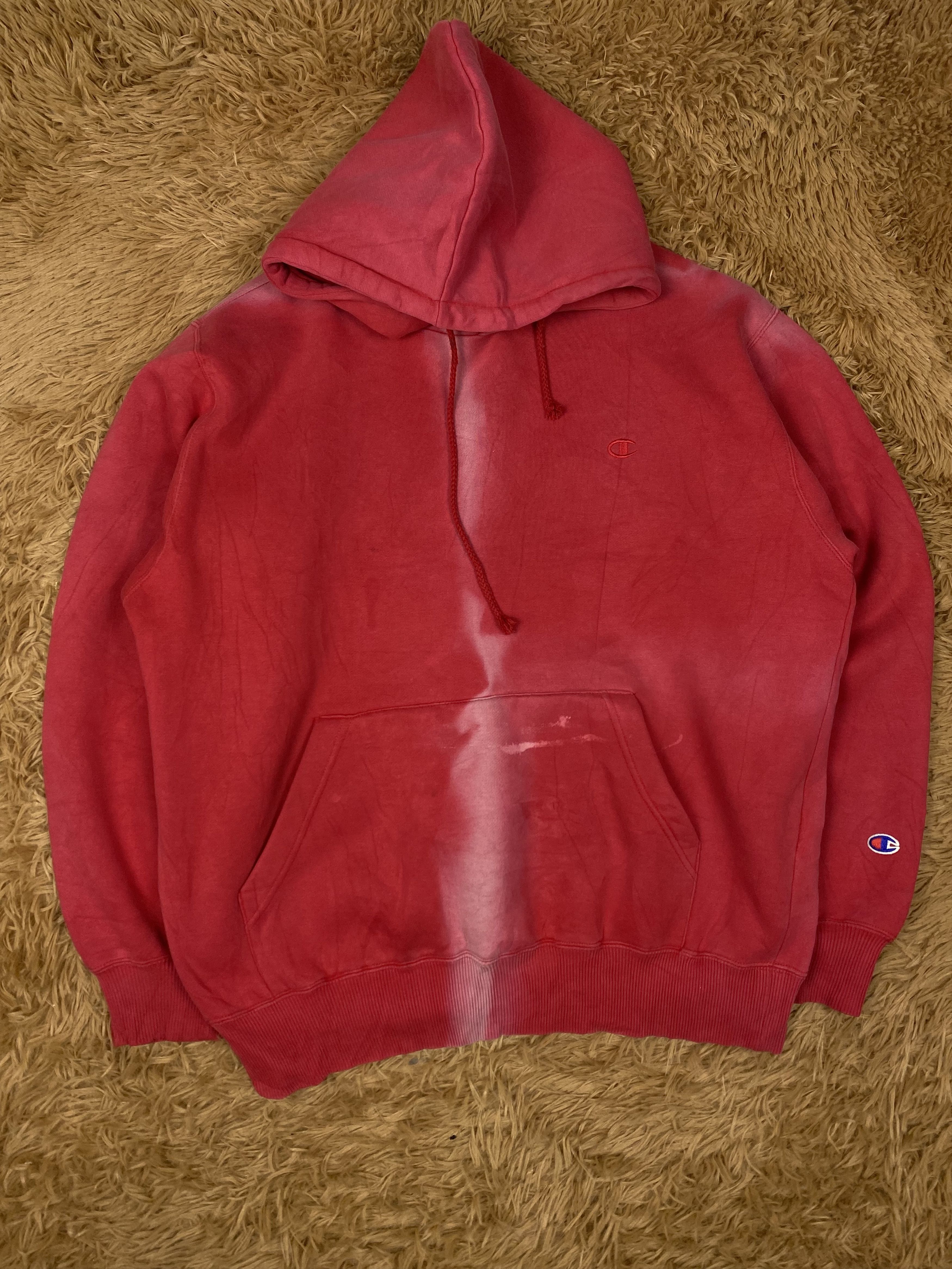 Champion Vintage Champion Faded Hoodies PS0299 Size US L / EU 52-54 / 3 - 1 Thumbnail