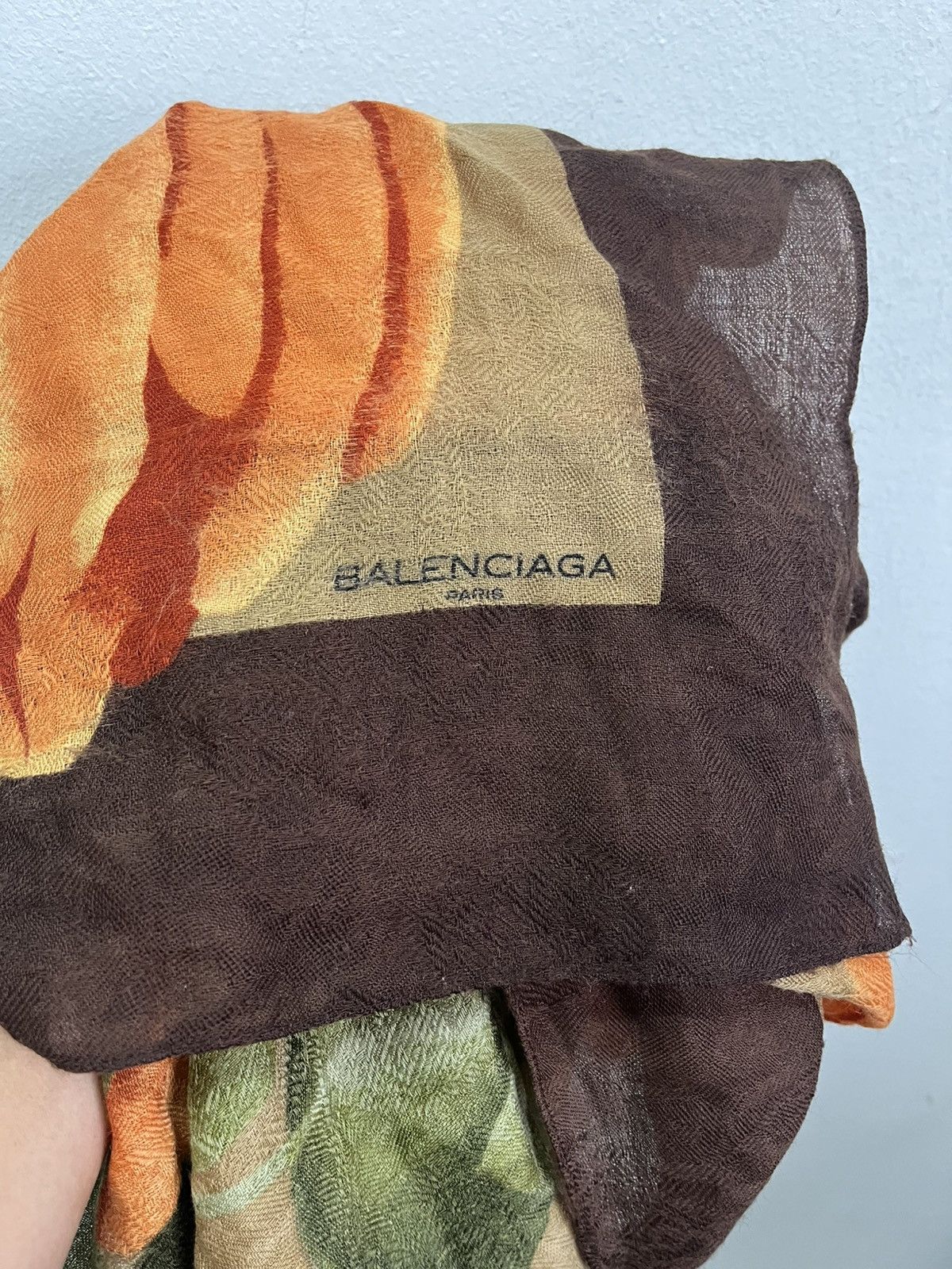 Balenciaga Balenciaga scarf Size ONE SIZE - 4 Thumbnail