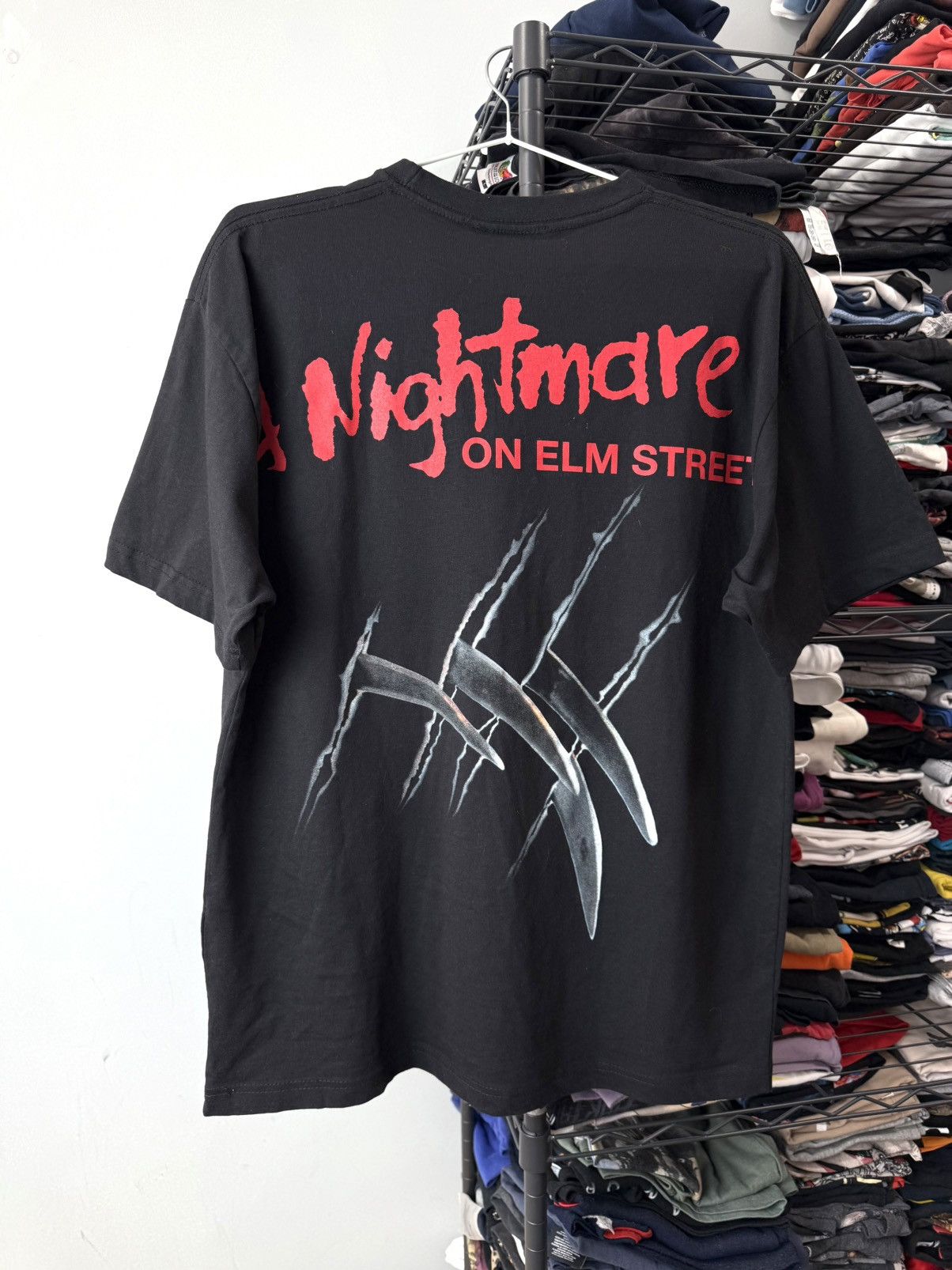 Band Tees Vintage Style Freddy Krueger Nightmare On Elm Street T Shirt Size US M / EU 48-50 / 2 - 2 Thumbnail