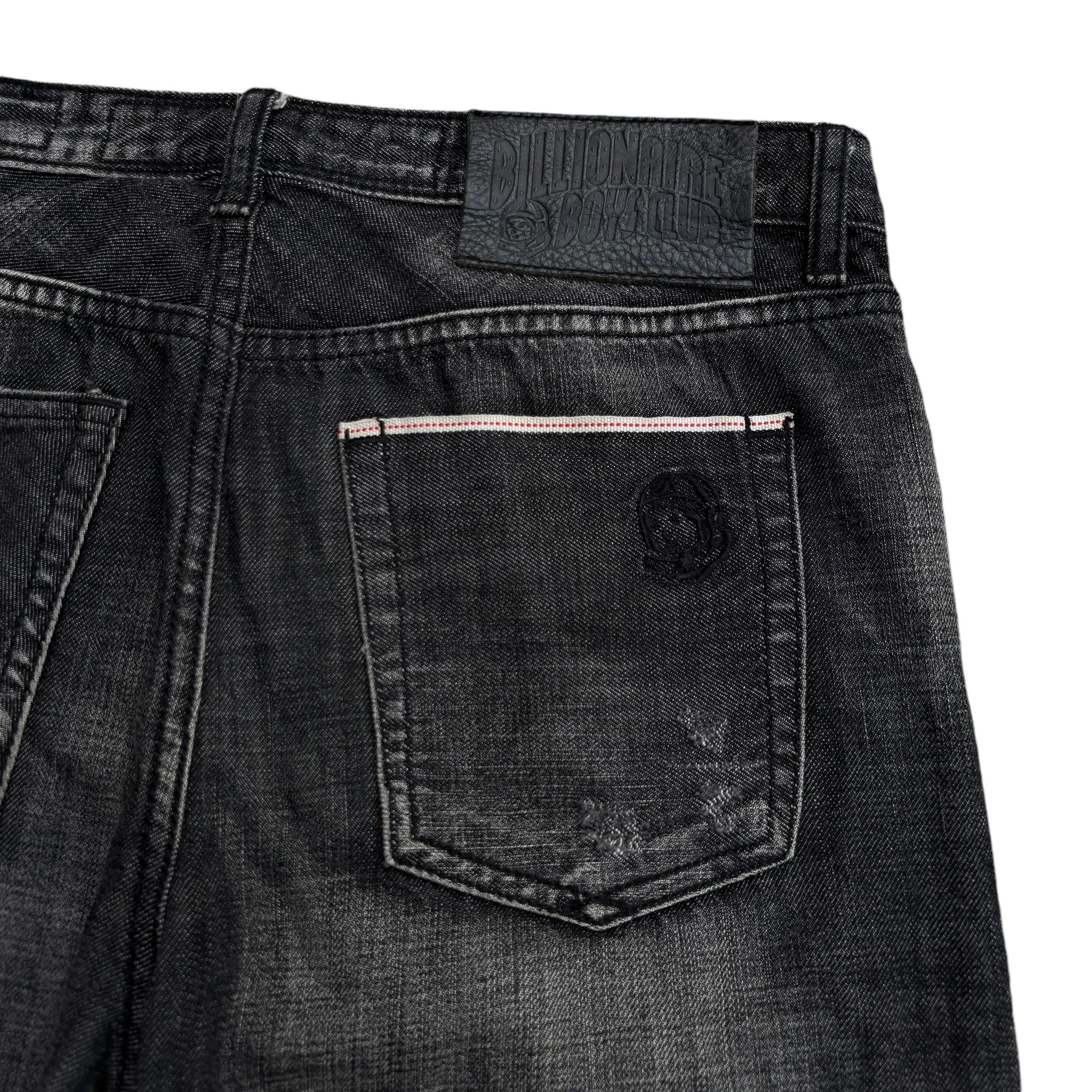 Billionaire Boys Club Billionaire Boys Club Ripped Selvedge Denim Size US 30 / EU 46 - 7 Thumbnail