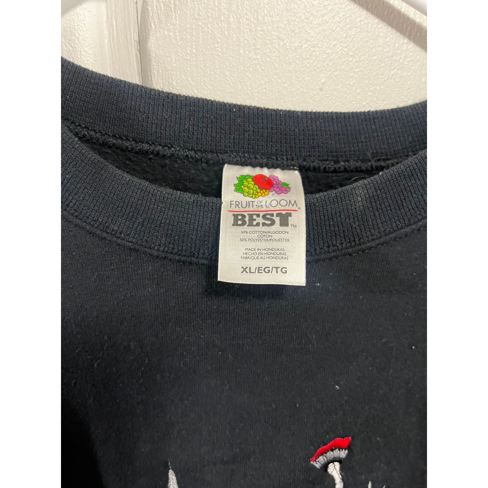 Fruit Of The Loom Vintage New York City Crewneck Size US XL / EU 56 / 4 - 3 Thumbnail