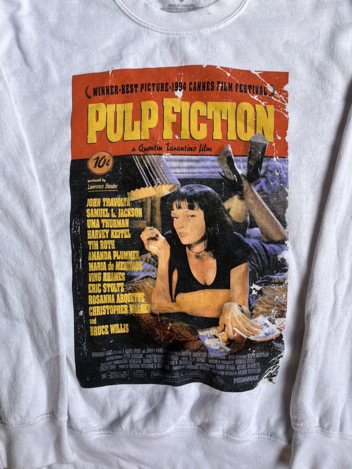 Vintage Pulp Fiction (Merchandise) Size US M / EU 48-50 / 2 - 2 Thumbnail