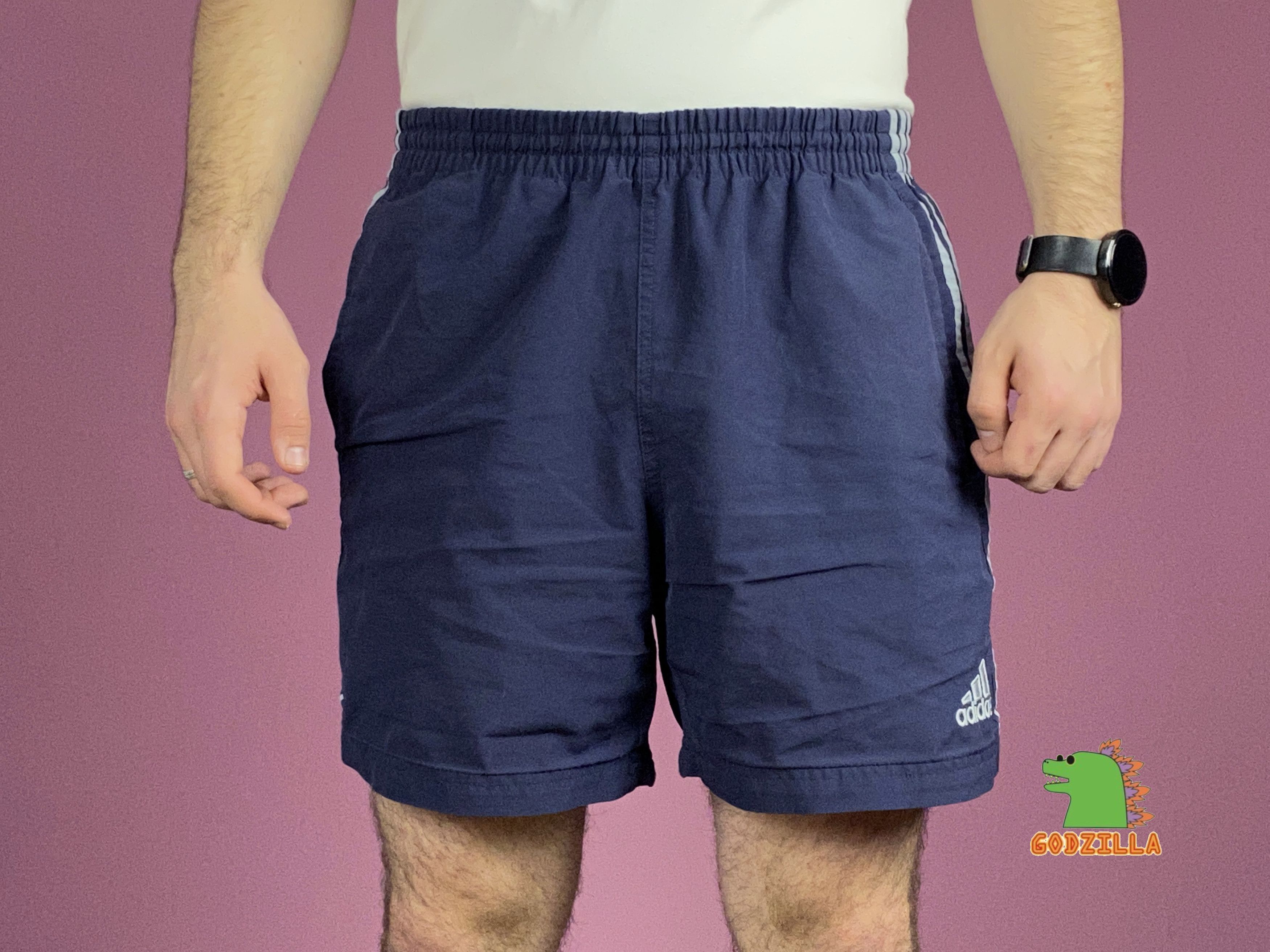 Adidas × Vintage Adidas Vintage Men's Sport Shorts - 32 Size US 32 / EU 48 - 1 Thumbnail