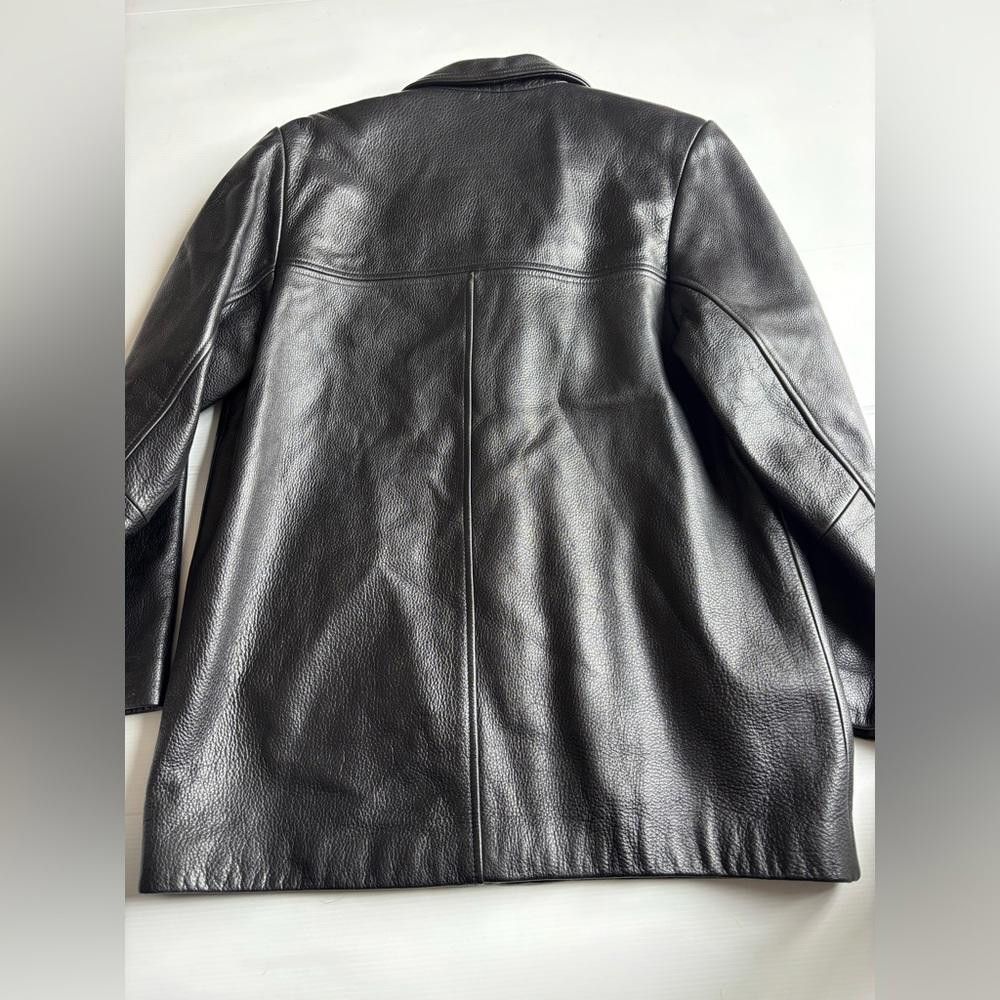 Danier Danier Women's Black Leather Jacket Size S / US 4 / IT 40 - 2 Thumbnail