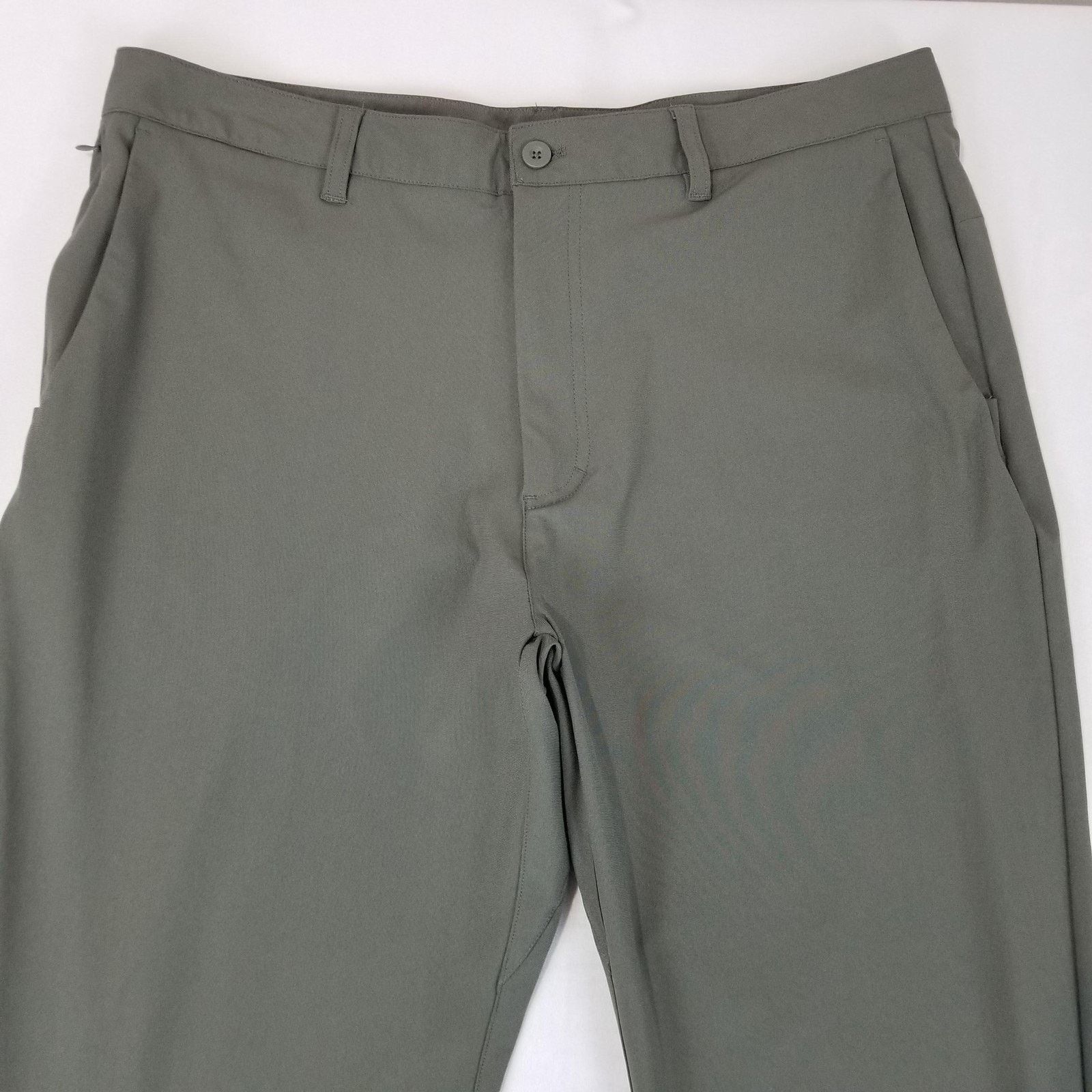 Other SKYR Pants Mens 36x30 Green Tricot Dynasty Slim Stretch Golf Size US 36 / EU 52 - 3 Thumbnail