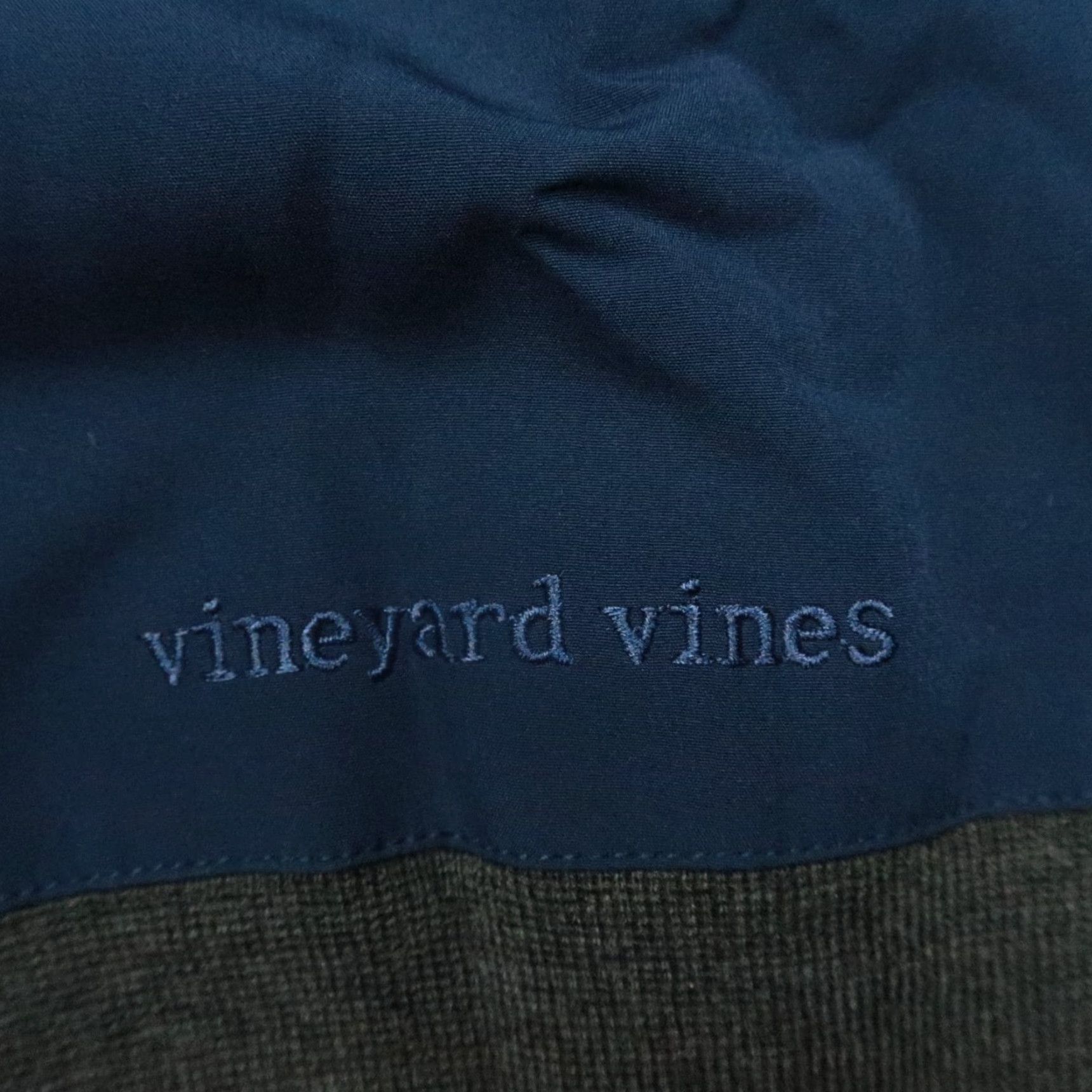 Vineyard Vines Vineyard Vines Pullover Mens M Gray Wool Blend 1/4 Zip Sweater Knit Mock Neck Long Sleeve Vintage: No Size US M / EU 48-50 / 2 - 5 Thumbnail
