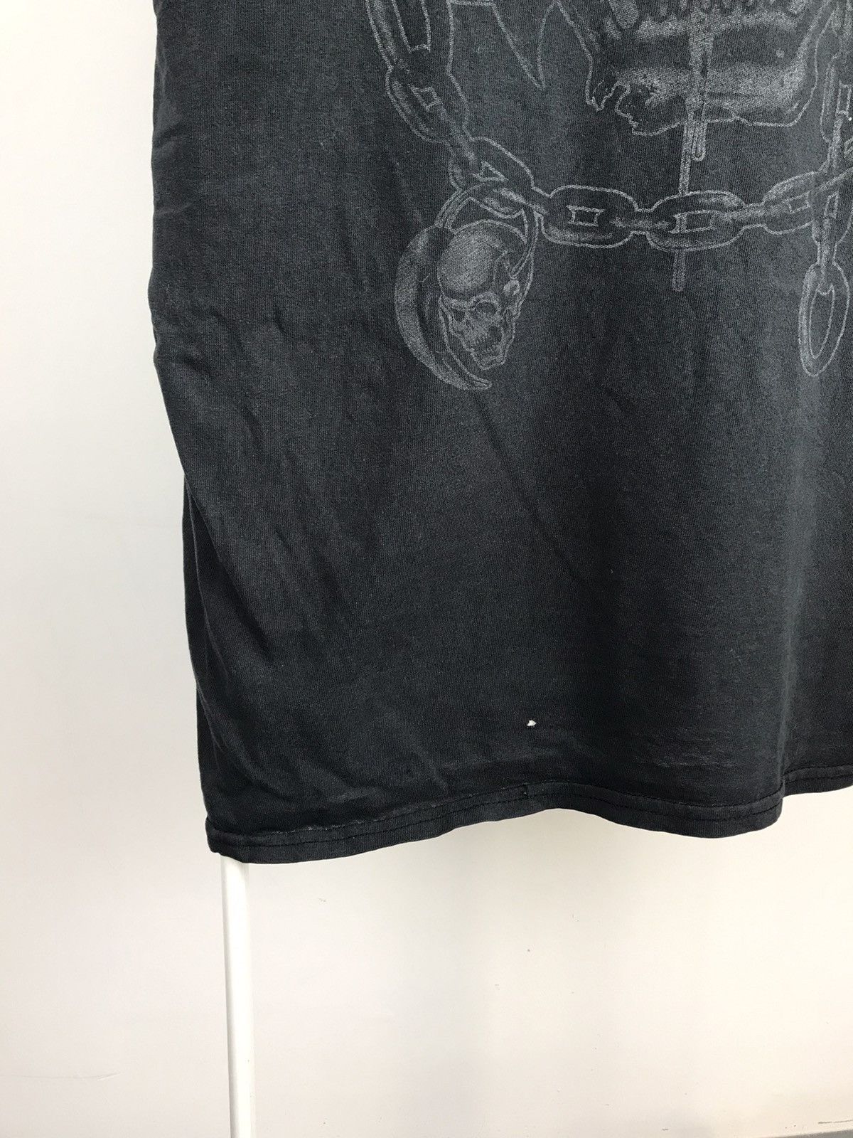Band Tees Vintage Motörhead Faded Distressed Big Logo Tee Size US XL / EU 56 / 4 - 5 Thumbnail