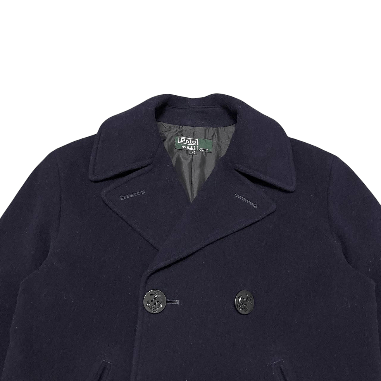 Polo Ralph Lauren Vintage Polo Ralph Lauren Wool Peacoat Size US S / EU 44-46 / 1 - 2 Thumbnail