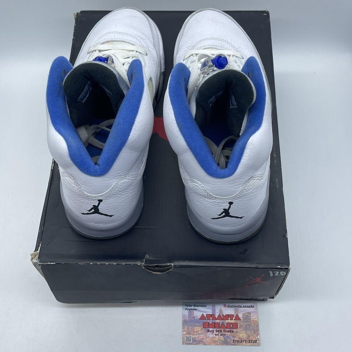 Jordan Brand Air jordan 5 stealth 2.0 Size US 9.5 / EU 42-43 - 6 Thumbnail