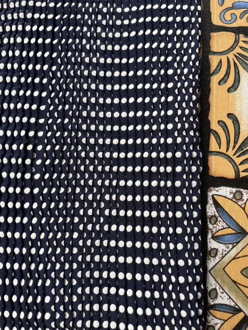 Issey Miyake Issey Miyake Psychedelic polka dot top Size M / US 6-8 / IT 42-44 - 4 Thumbnail