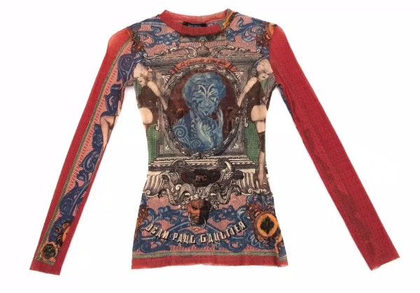 Jean Paul Gaultier Jean Paul Gaultier Tattoo girl gauze clothing Size US L / EU 52-54 / 3 - 1 Thumbnail