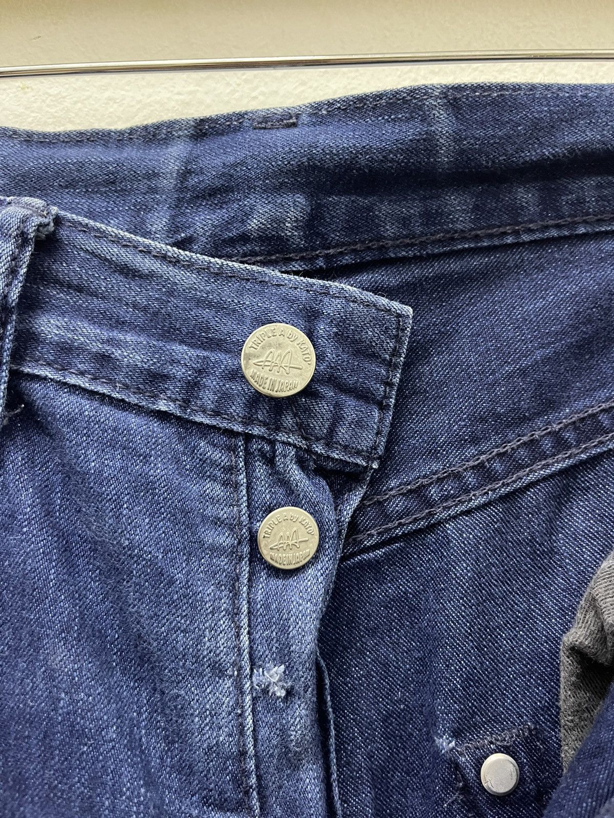 KATO Rare TRIPLE A By KATO Hidden Rivets Selvedge Made in Japan Size US 30 / EU 46 - 12 Thumbnail