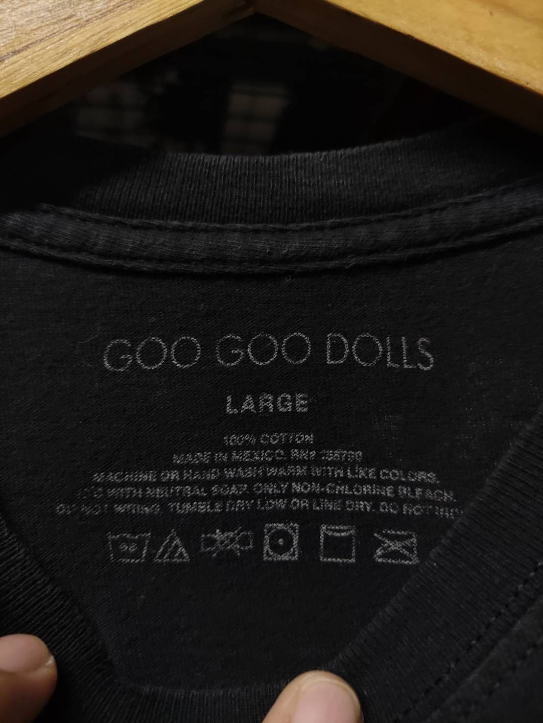 Band Tees The Goo Goo Dolls " Dizzy Up the Girl " Album Promo T-Shirt Size US L / EU 52-54 / 3 - 4 Thumbnail