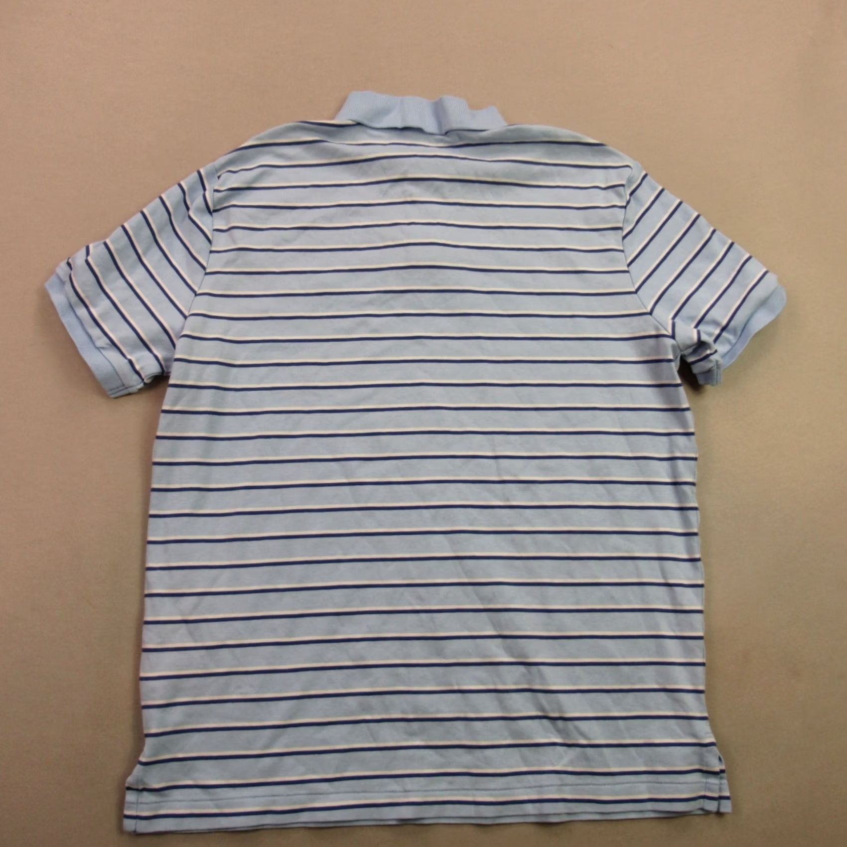 Polo Ralph Lauren Polo Ralph Lauren Shirt Mens Medium Short Sleeve Classic Fit Blue Lightweight Polo Shirt Mens Short Sleeve Blue Lightweight Classic Fit Size US M / EU 48-50 / 2 - 5 Thumbnail