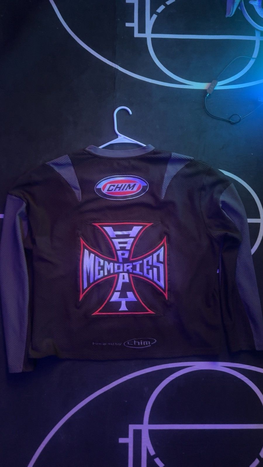 HMDD Hmdd Black Jersey Size US XL / EU 56 / 4 - 3 Thumbnail