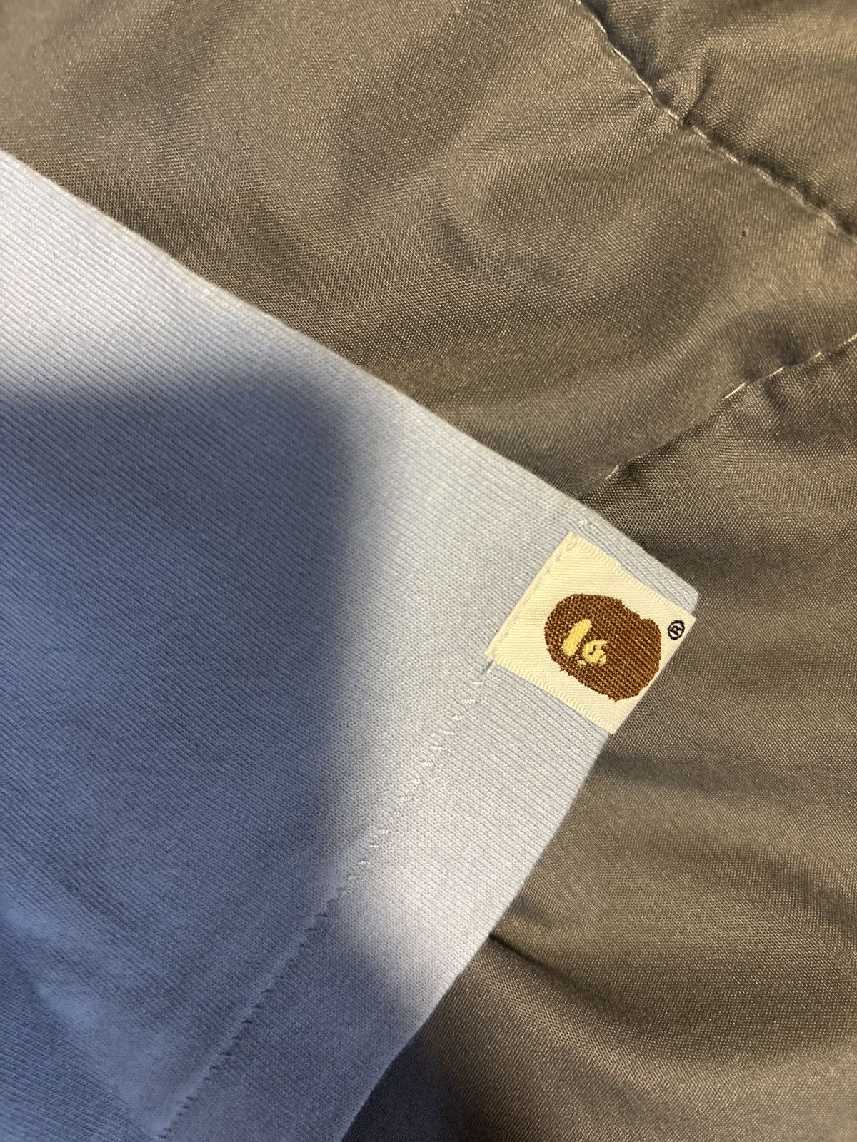 Bape bape college tee Size US L / EU 52-54 / 3 - 3 Thumbnail