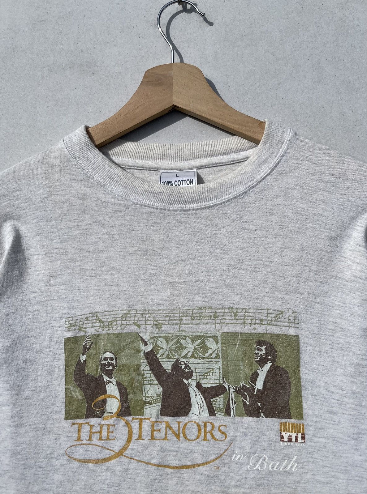 Band Tees 🔥Accept Binding Offer🔥 The 3 Tenors In Bath Size US L / EU 52-54 / 3 - 2 Thumbnail