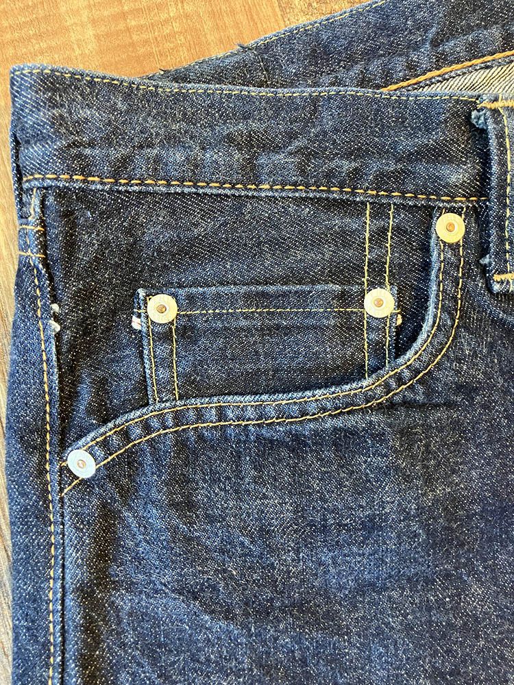 Japanese Brand THE UNION / THE OVERALLS Force Denim 0004 W33 x L30 Size US 33 - 8 Thumbnail