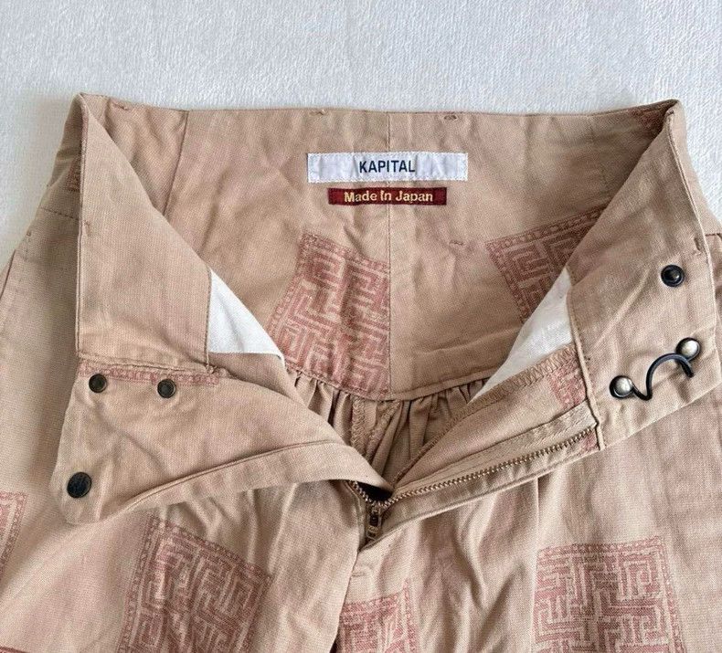 Kapital Kapital Size0 Seal floral stitching trousers Size US 27 - 6 Thumbnail