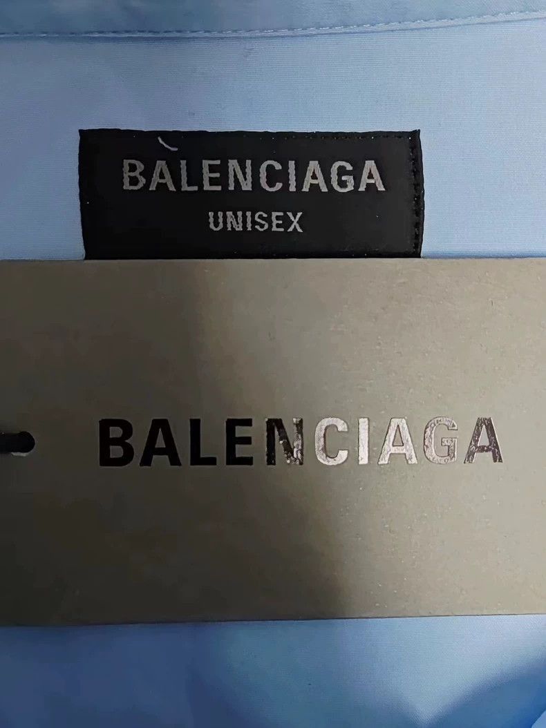 Balenciaga Balenciaga 24fw graffiti mud dye spray painted long sleeved Size US S / EU 44-46 / 1 - 5 Thumbnail