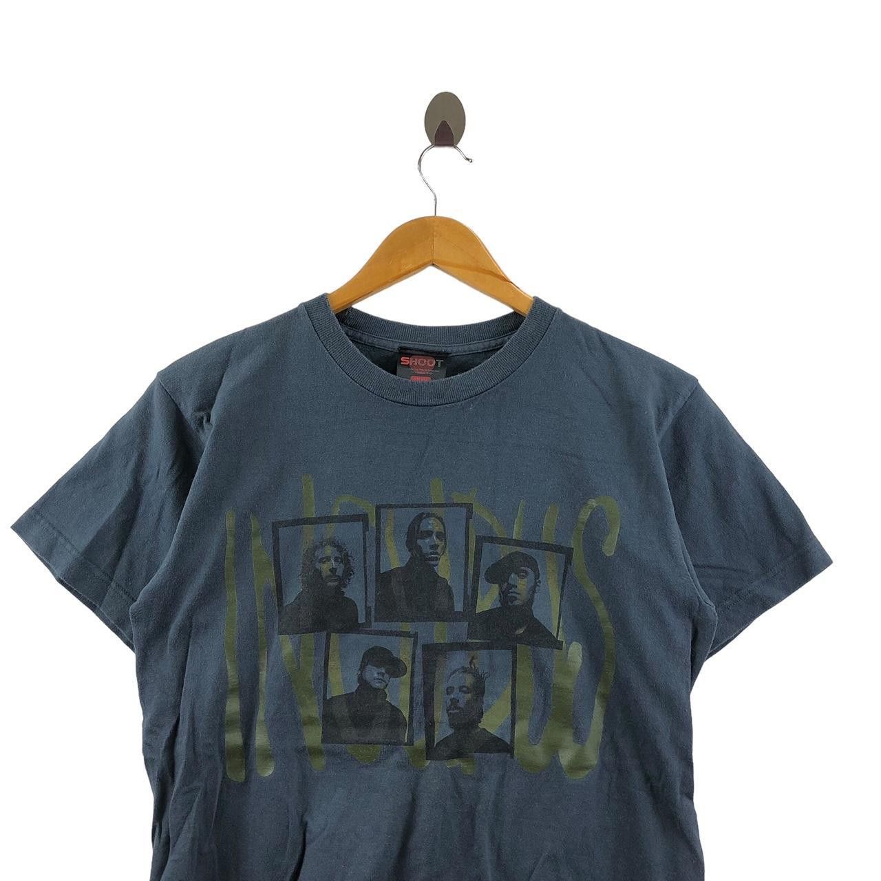 Band Tees Vintage INCUBUS A CROW LEFT OF THE MURDER Tour Tee Shirt Size US S / EU 44-46 / 1 - 3 Thumbnail
