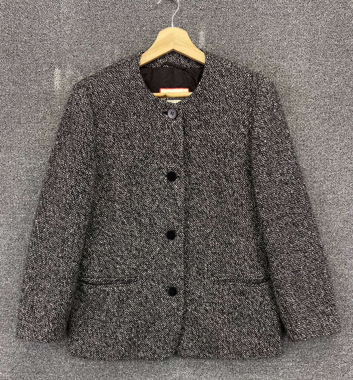 Herno Vintage Herno Button Up Wool Cardigan Jacket Size M / US 6-8 / IT 42-44 - 1 Thumbnail