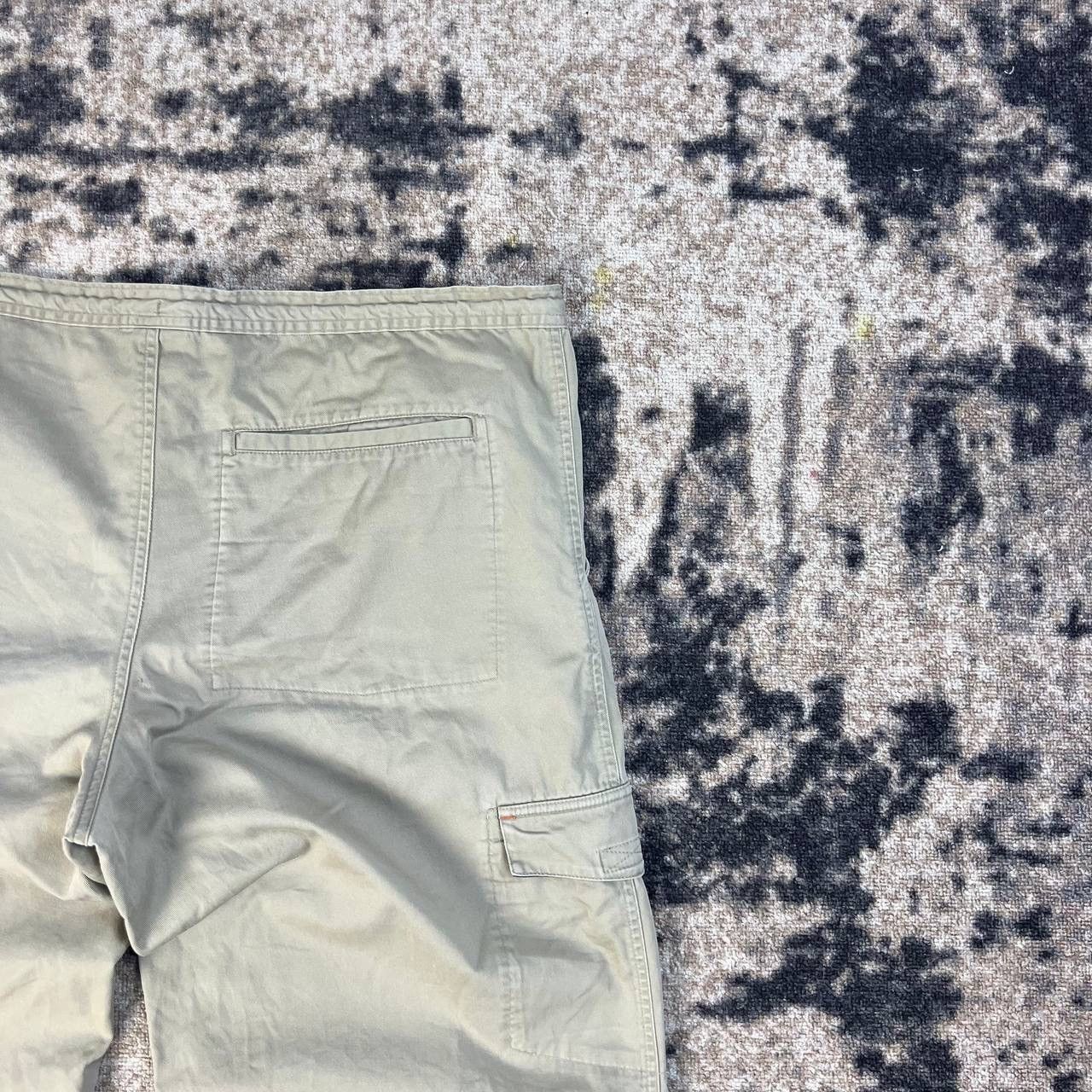 Nike Nike Vintage 90s Mini Logo Baggy Cargo Pants Size US 32 / EU 48 - 3 Thumbnail