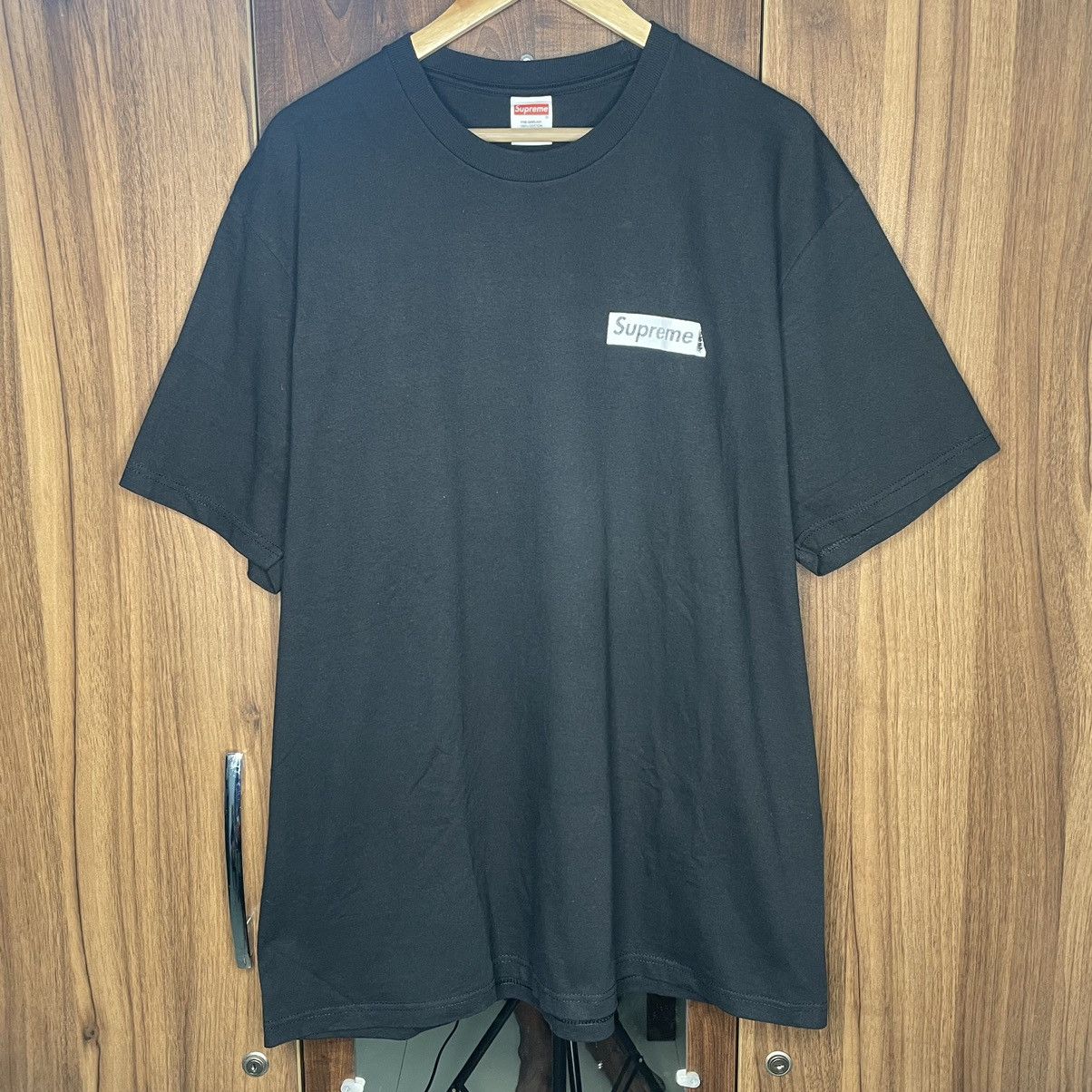 Supreme Supreme Static black tee Size US XL / EU 56 / 4 - 6 Thumbnail