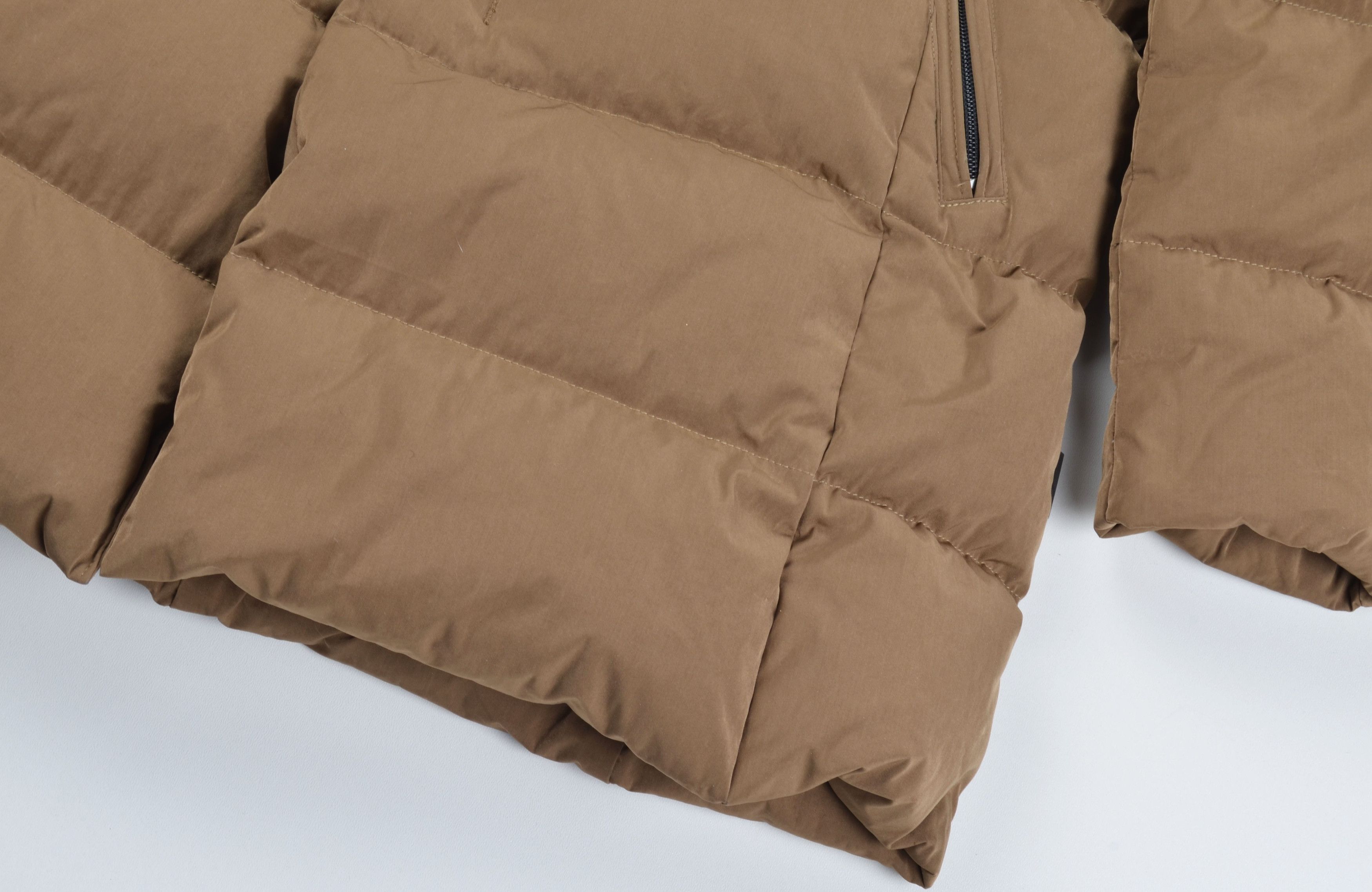 Armani Collezioni Armani Collezioni Padded Down Full Zip Beige Jacket Size US S / EU 44-46 / 1 - 10 Thumbnail