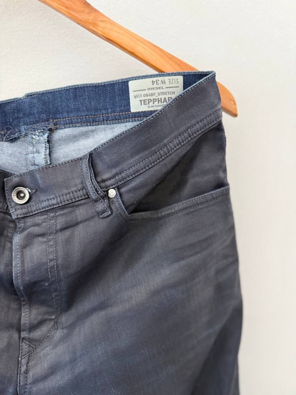 Diesel Vintage Legendary Distressed Archive Diesel Jeans Size US 34 / EU 50 - 3 Thumbnail