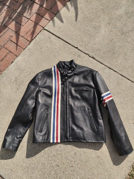 Schott Schott Easy Rider Perfecto Leather Jacket Size 46 / L / XL