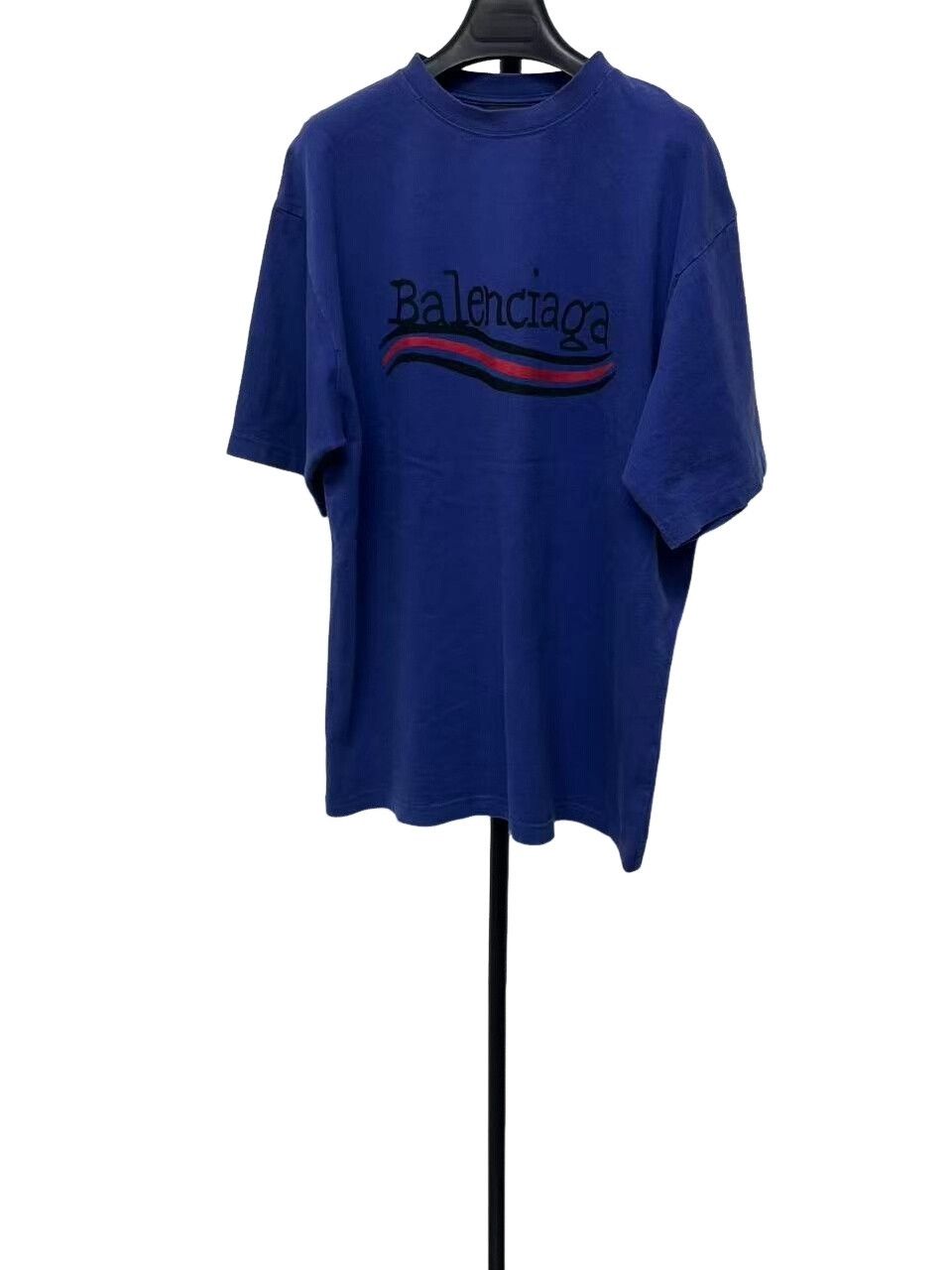 Balenciaga Balenciaga Logo Print T-Shirt US S Size US S / EU 44-46 / 1 - 1 Thumbnail