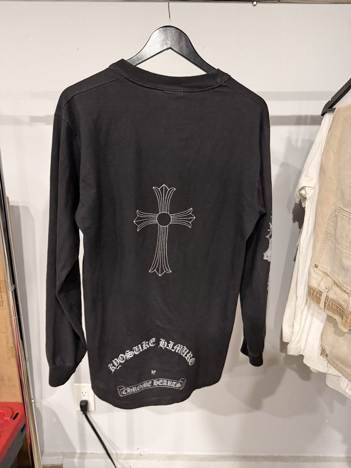 Chrome Hearts Vintage Chrome Hearts x Kyosuke Himuro Pocket Longsleeves Size US M / EU 48-50 / 2 - 5 Thumbnail