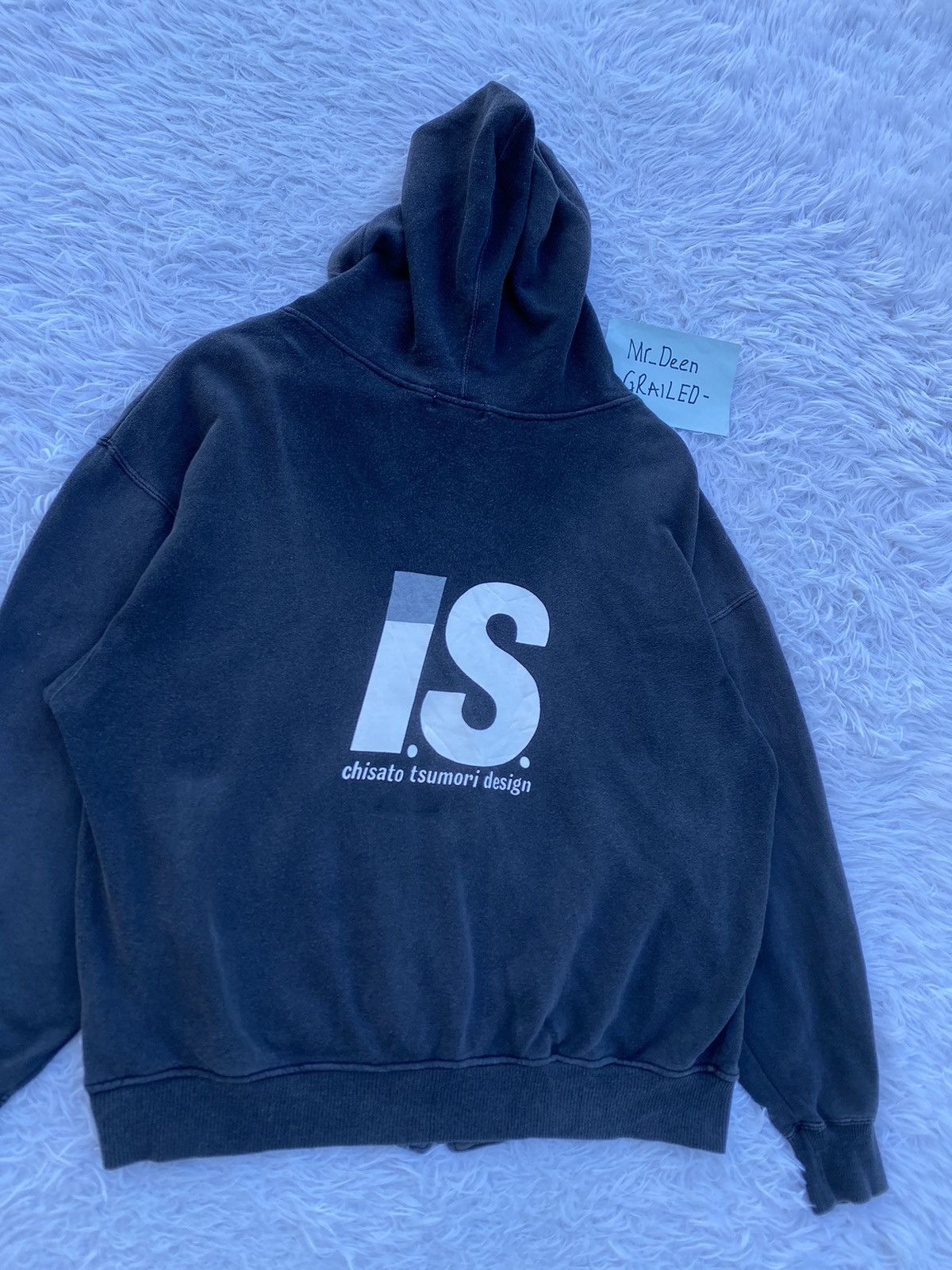 Issey Miyake Rarest Vtg 80s Issey Miyake Tsumori Chisato Hoodie Sweater Size US L / EU 52-54 / 3 - 5 Thumbnail