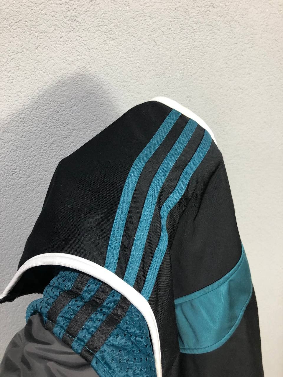 Adidas × Vintage Adidas vintage mens full zip jacket D6 F 180 / Large Size US L / EU 52-54 / 3 - 12 Thumbnail