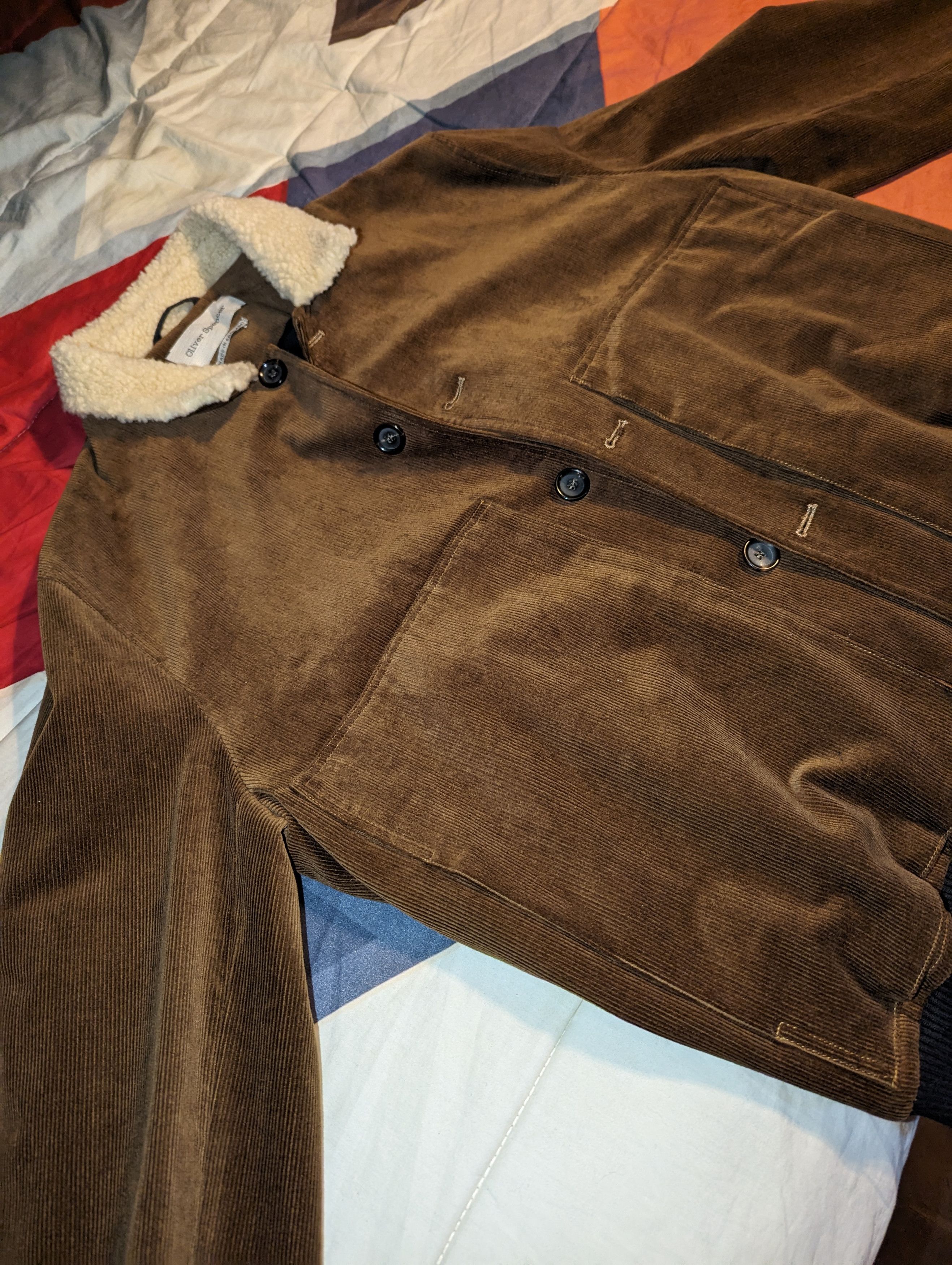 Oliver Spencer Corduroy Penton Linfield Jacket Size US L / EU 52-54 / 3 - 6 Thumbnail