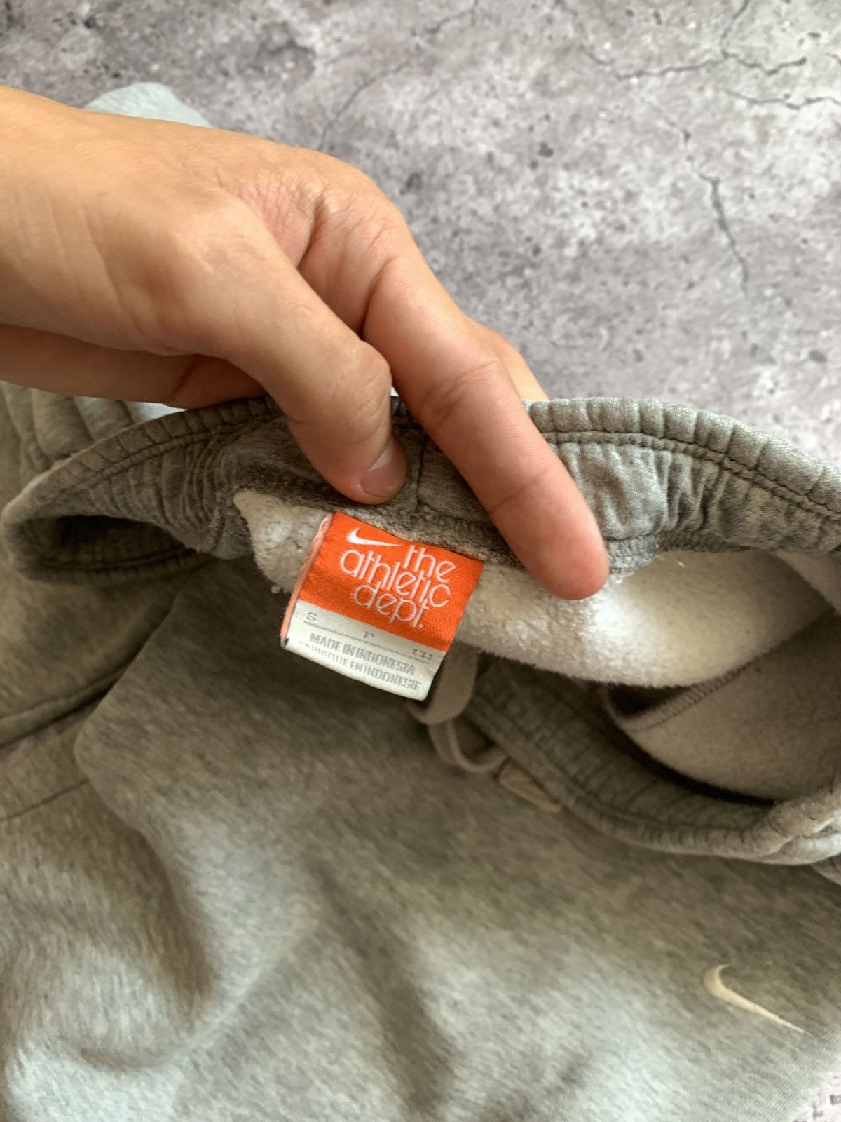 Nike 🔥VINTAGE NIKE BAGGY SWEATPANTS Size US 30 / EU 46 - 12 Thumbnail