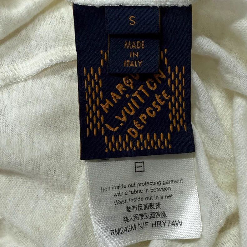 Louis Vuitton Louis Vuitton Western Cowboy Logo Short Sleeve Tee -2505 Size US S / EU 44-46 / 1 - 6 Thumbnail