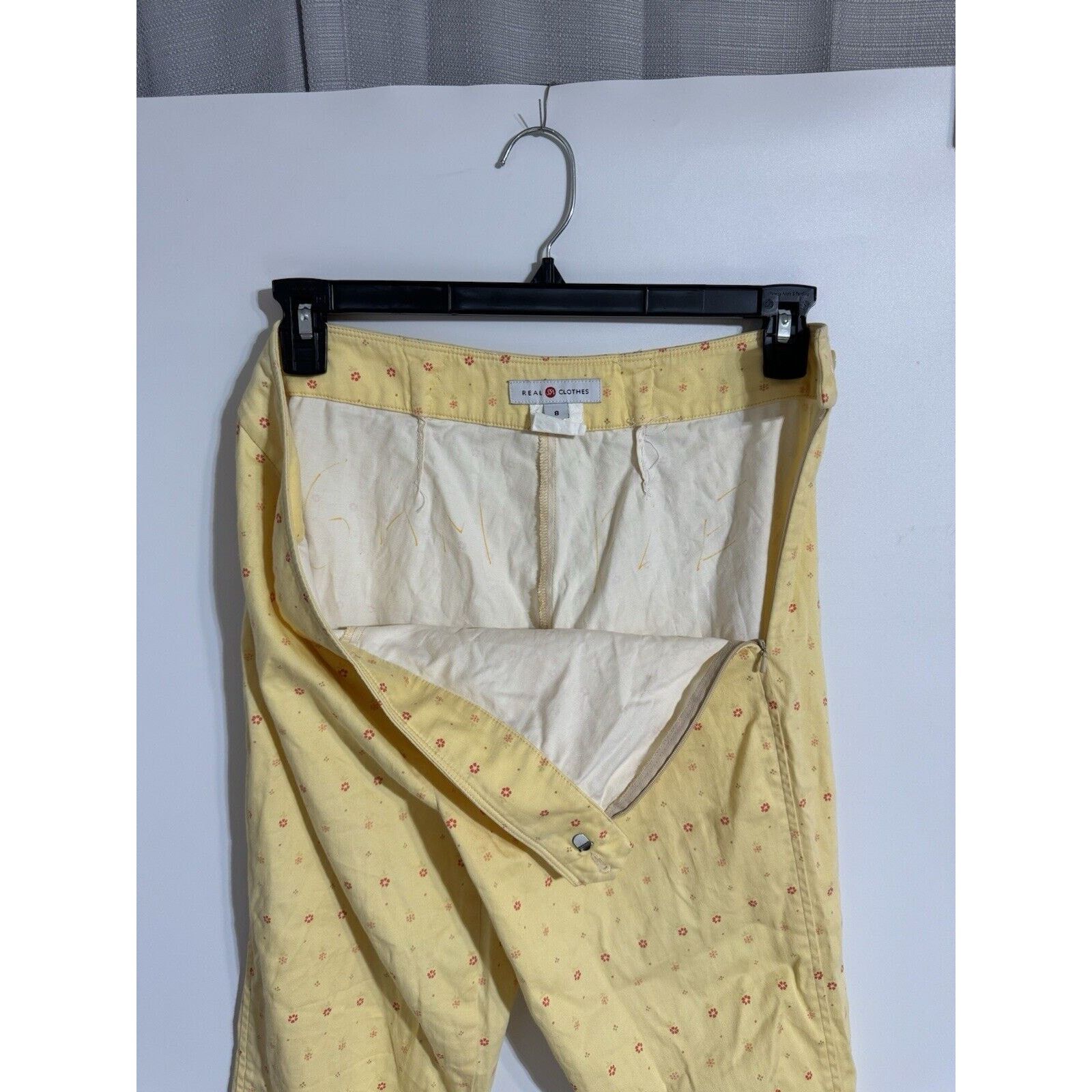 Other Vintage 70s Pants Women 8 Hippie Boho Floral Embroidered Hem Size 30" / US 8 / IT 44 - 9 Thumbnail