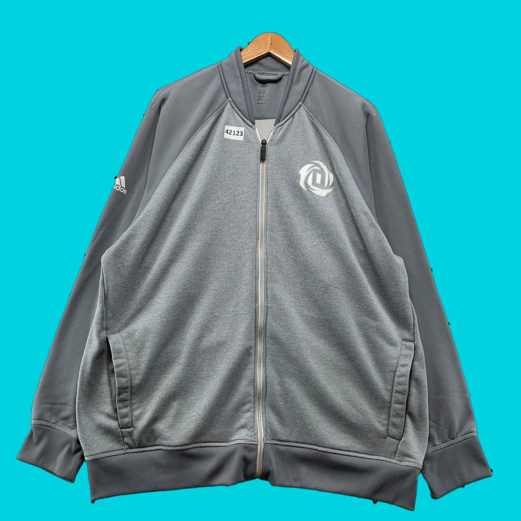 Adidas × Kith ADIDAS X KITH TRACK TOP JACKET VAPOR PINK WHITE SZ 